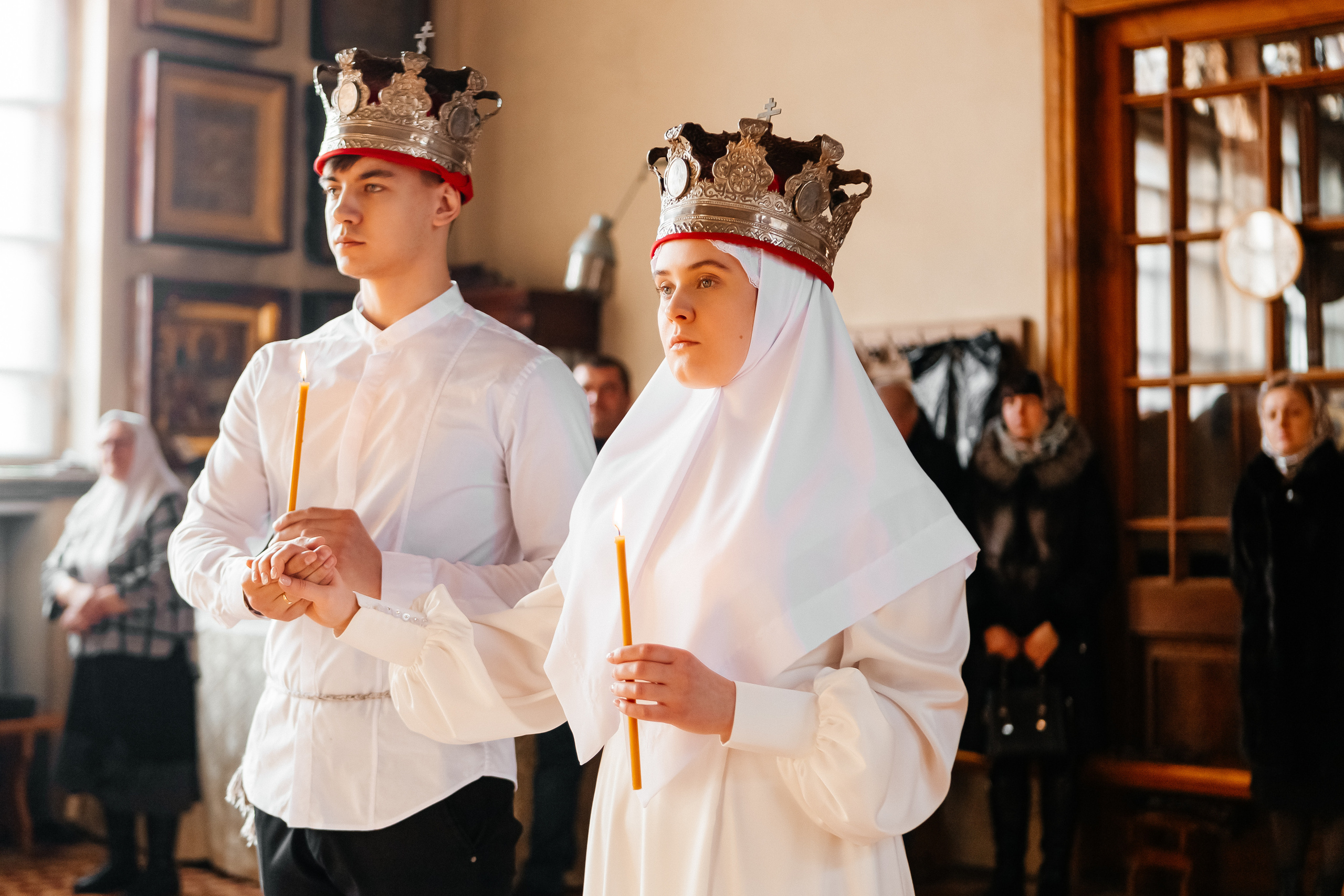 Венчание Дмитрия и Виктории. Свадебный и семейный фотограф в Ростове-на-Дону