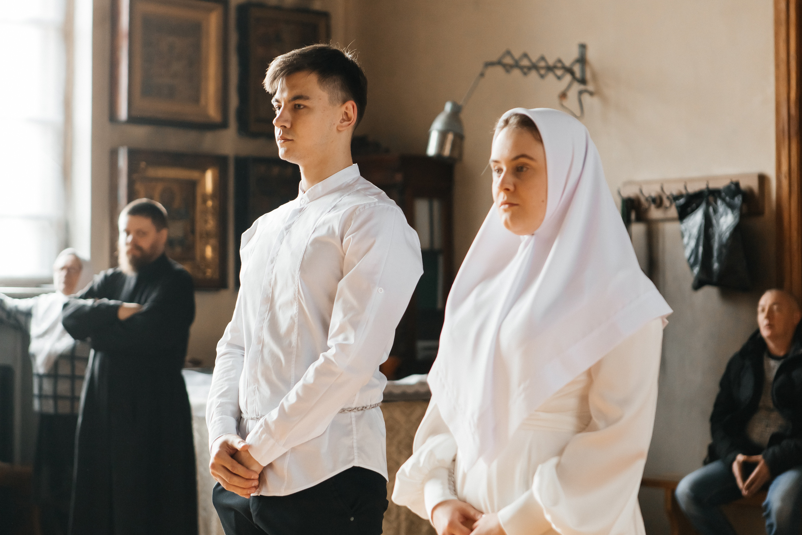 Венчание Дмитрия и Виктории. Свадебный и семейный фотограф в Ростове-на-Дону