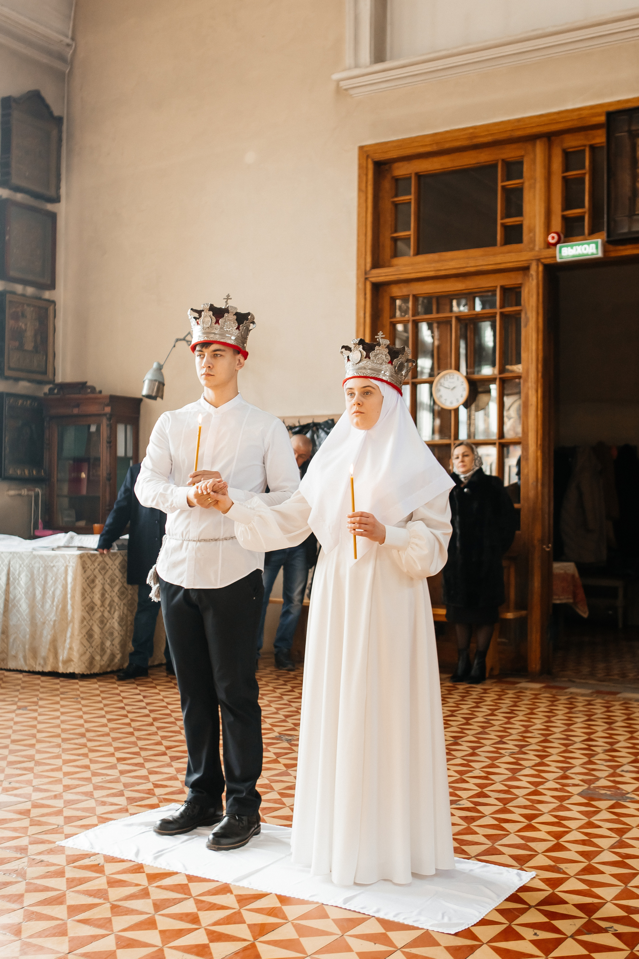 Венчание Дмитрия и Виктории. Свадебный и семейный фотограф в Ростове-на-Дону