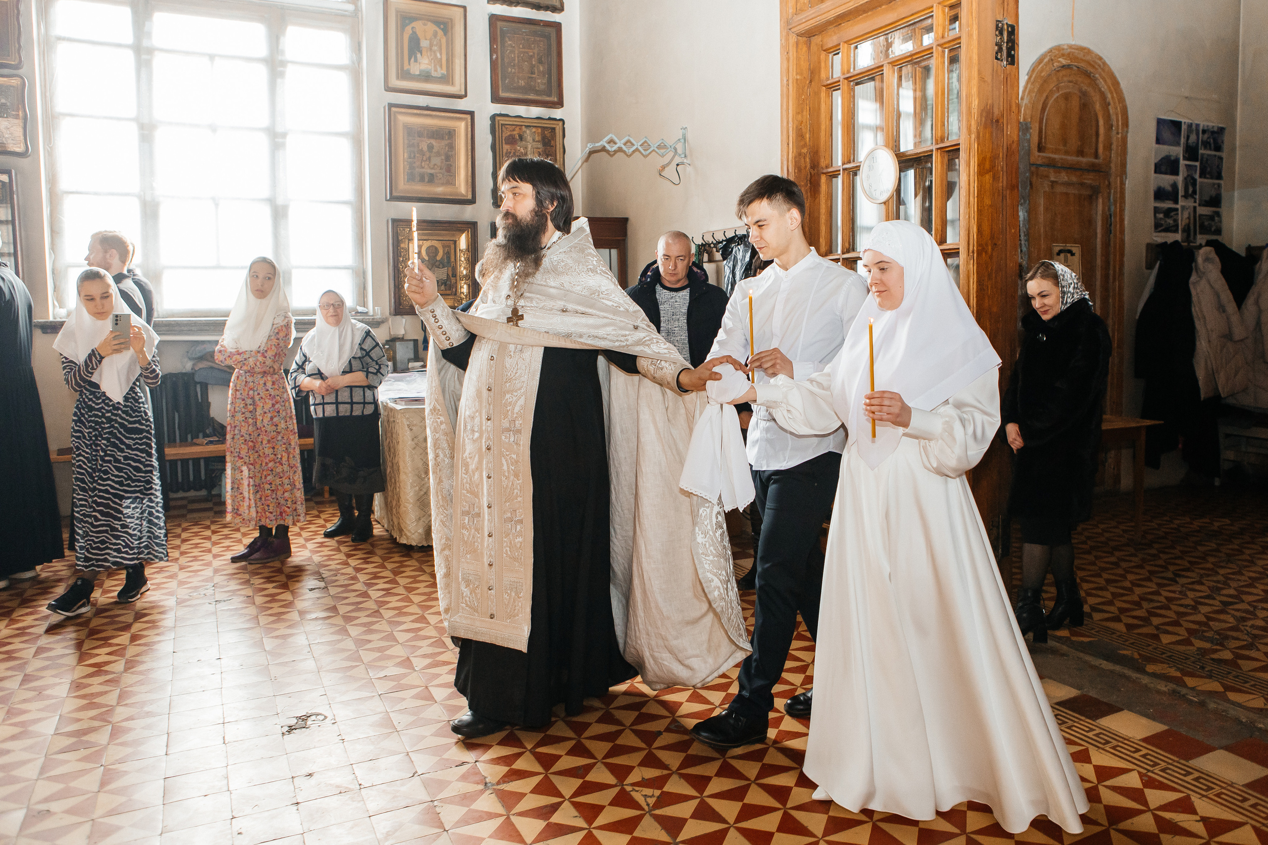 Венчание Дмитрия и Виктории. Свадебный и семейный фотограф в Ростове-на-Дону