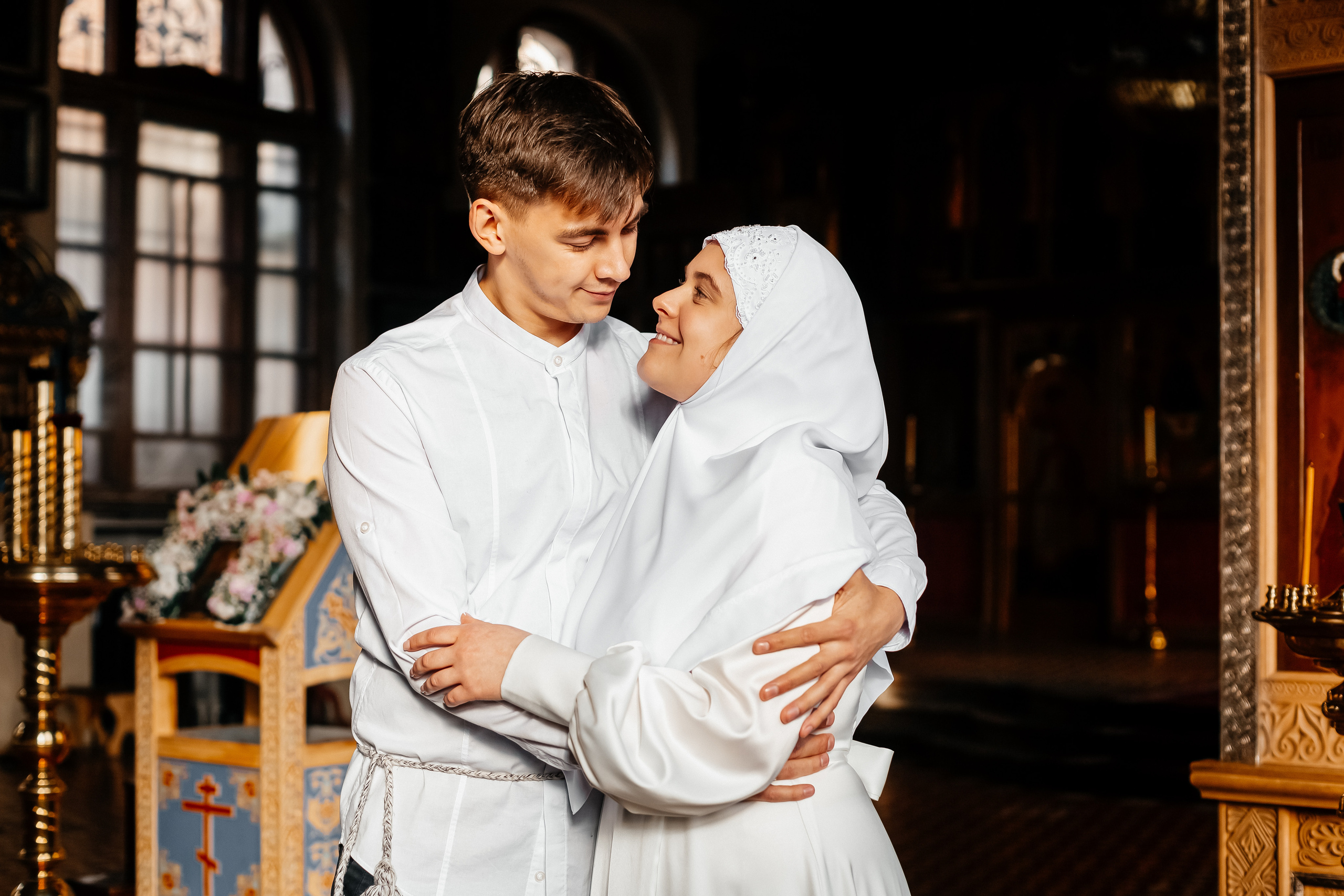 Венчание Дмитрия и Виктории. Свадебный и семейный фотограф в Ростове-на-Дону