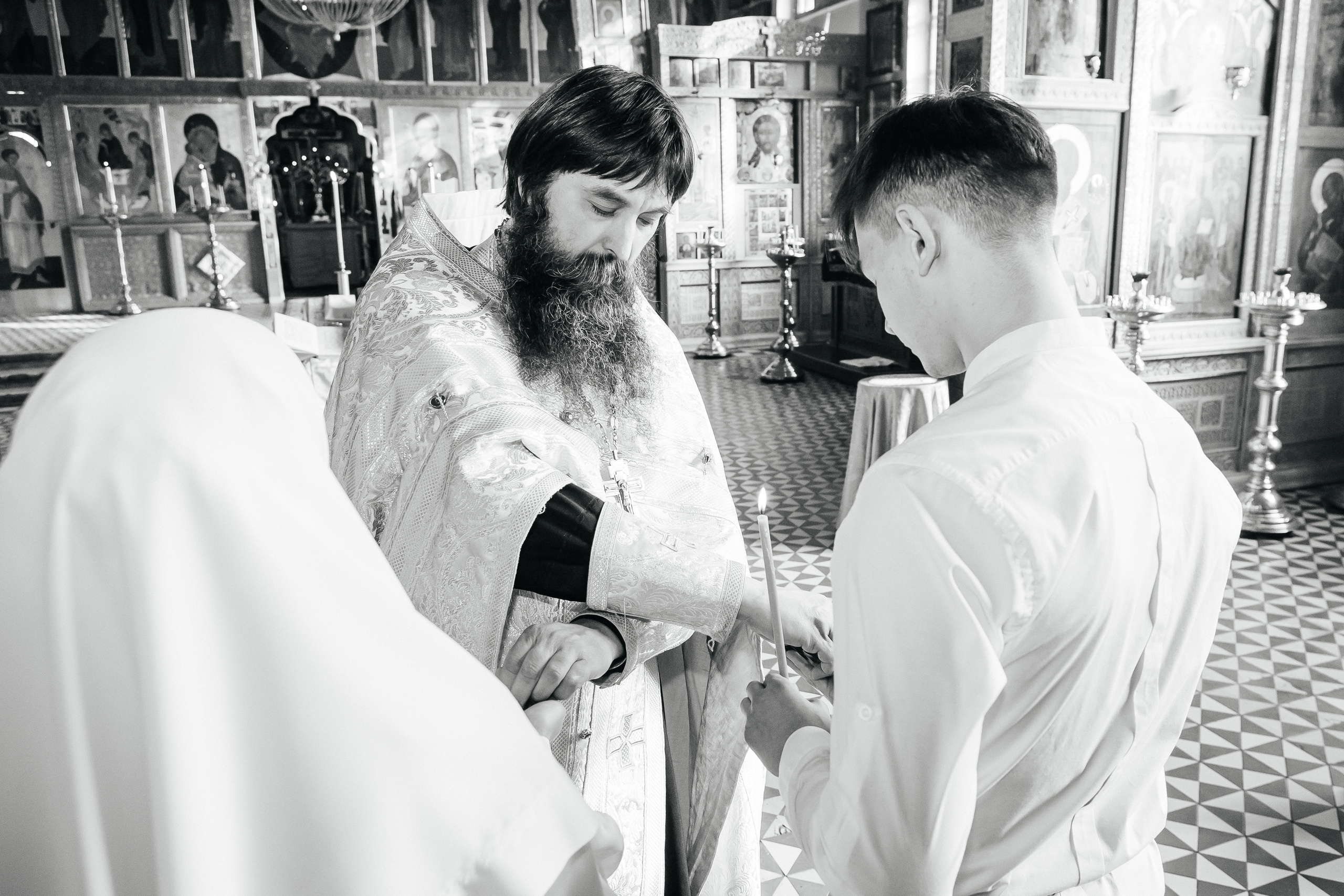 Венчание Дмитрия и Виктории. Свадебный и семейный фотограф в Ростове-на-Дону