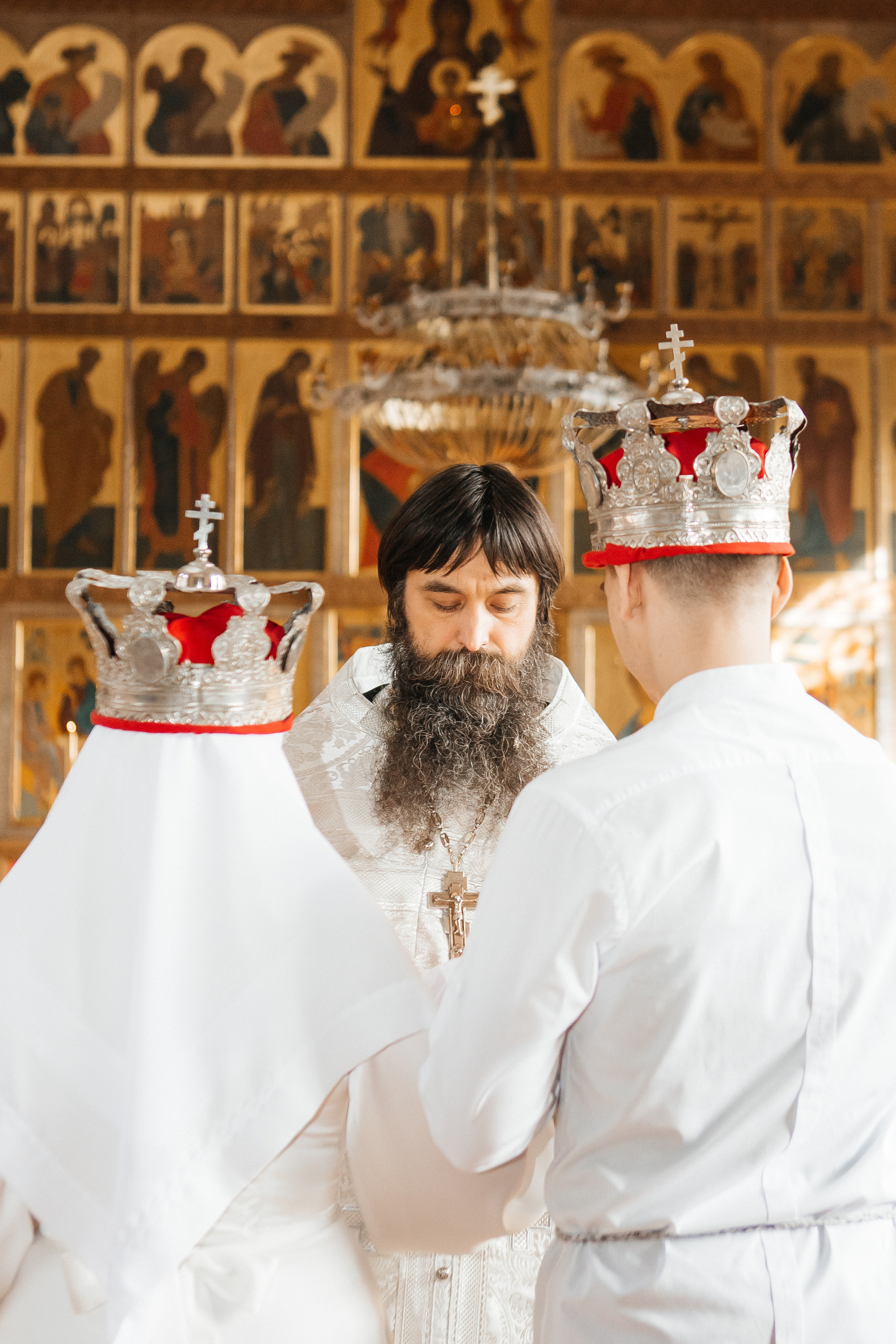 Венчание Дмитрия и Виктории. Свадебный и семейный фотограф в Ростове-на-Дону