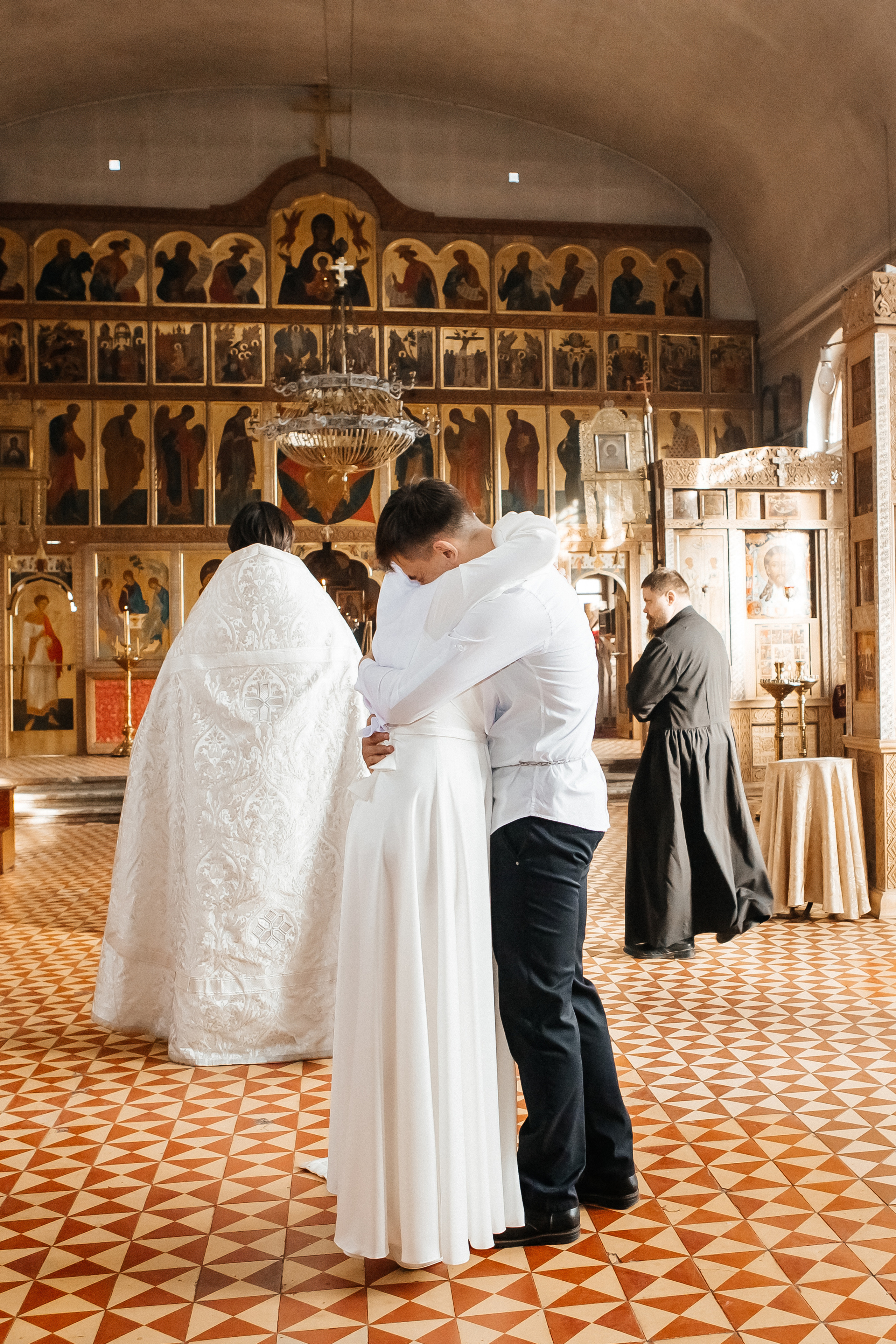Венчание Дмитрия и Виктории. Свадебный и семейный фотограф в Ростове-на-Дону