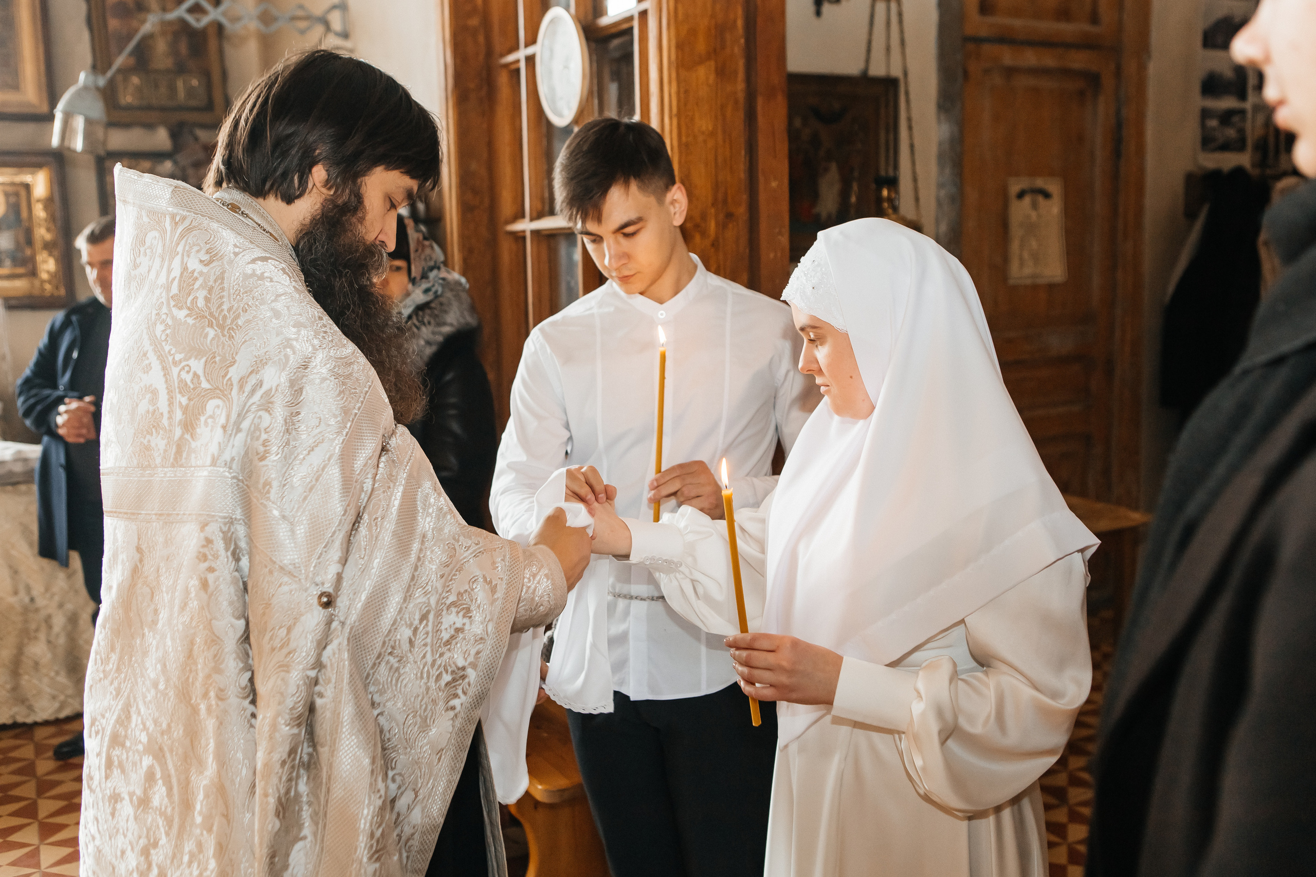 Венчание Дмитрия и Виктории. Свадебный и семейный фотограф в Ростове-на-Дону