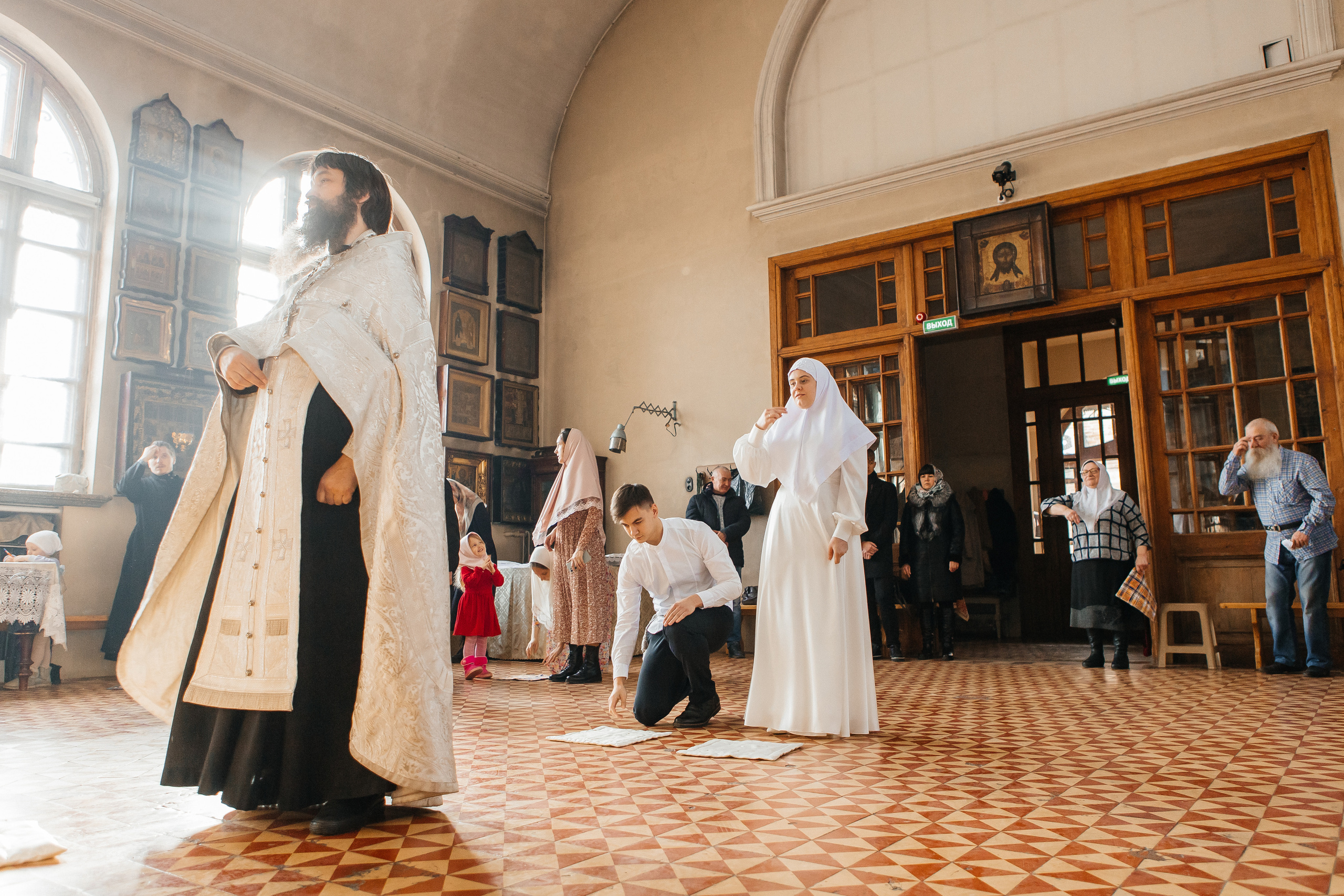 Венчание Дмитрия и Виктории. Свадебный и семейный фотограф в Ростове-на-Дону