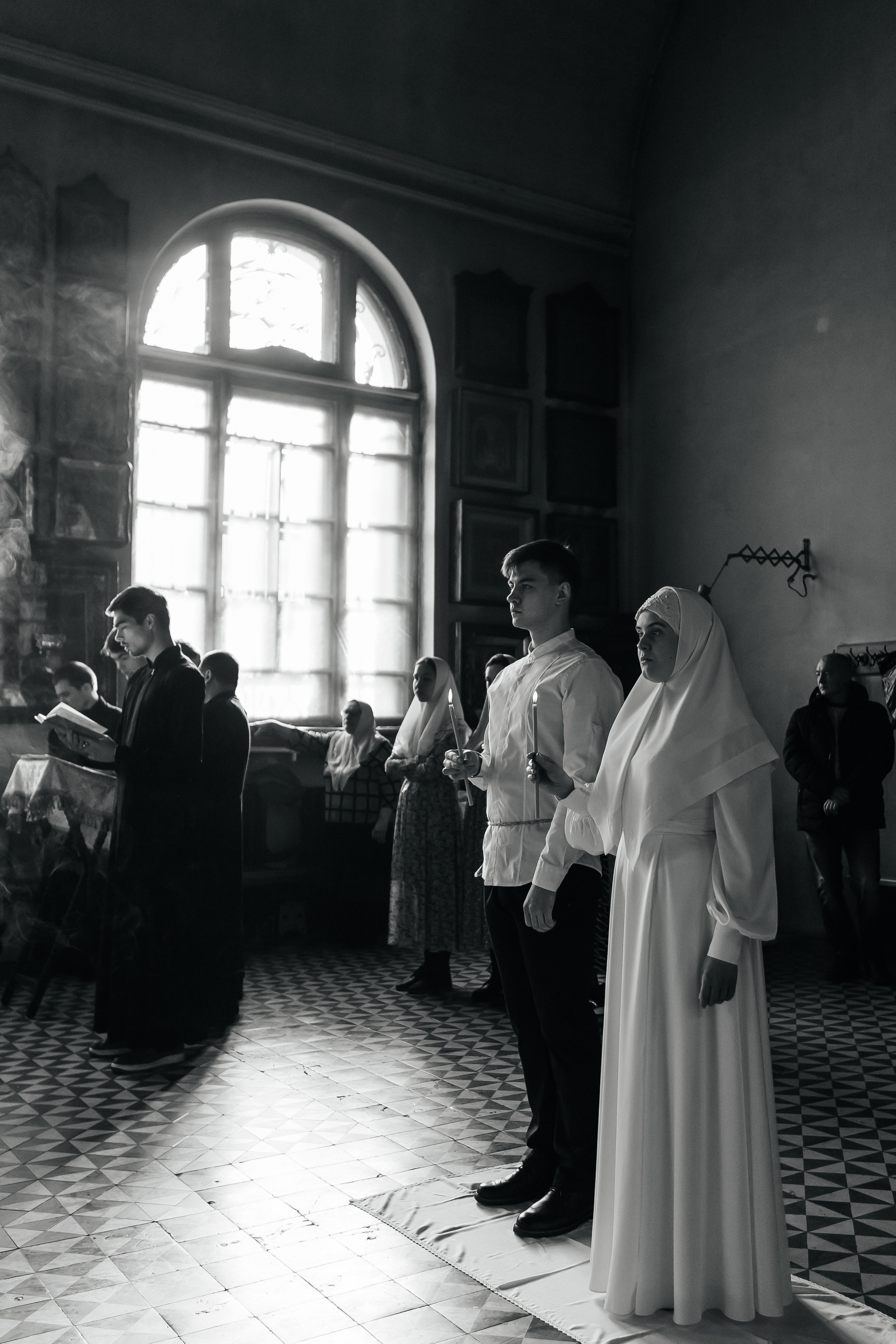 Венчание Дмитрия и Виктории. Свадебный и семейный фотограф в Ростове-на-Дону