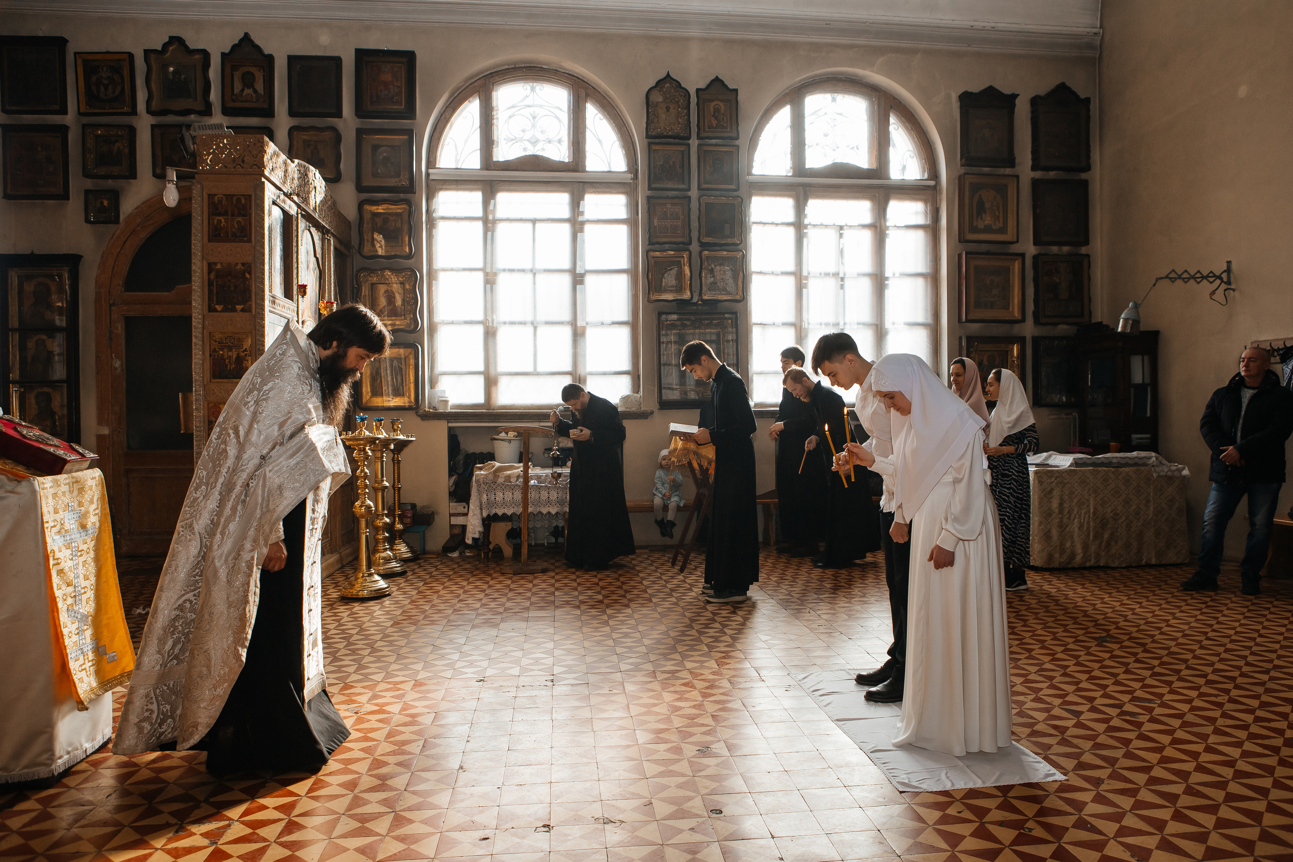 Венчание Дмитрия и Виктории. Свадебный и семейный фотограф в Ростове-на-Дону