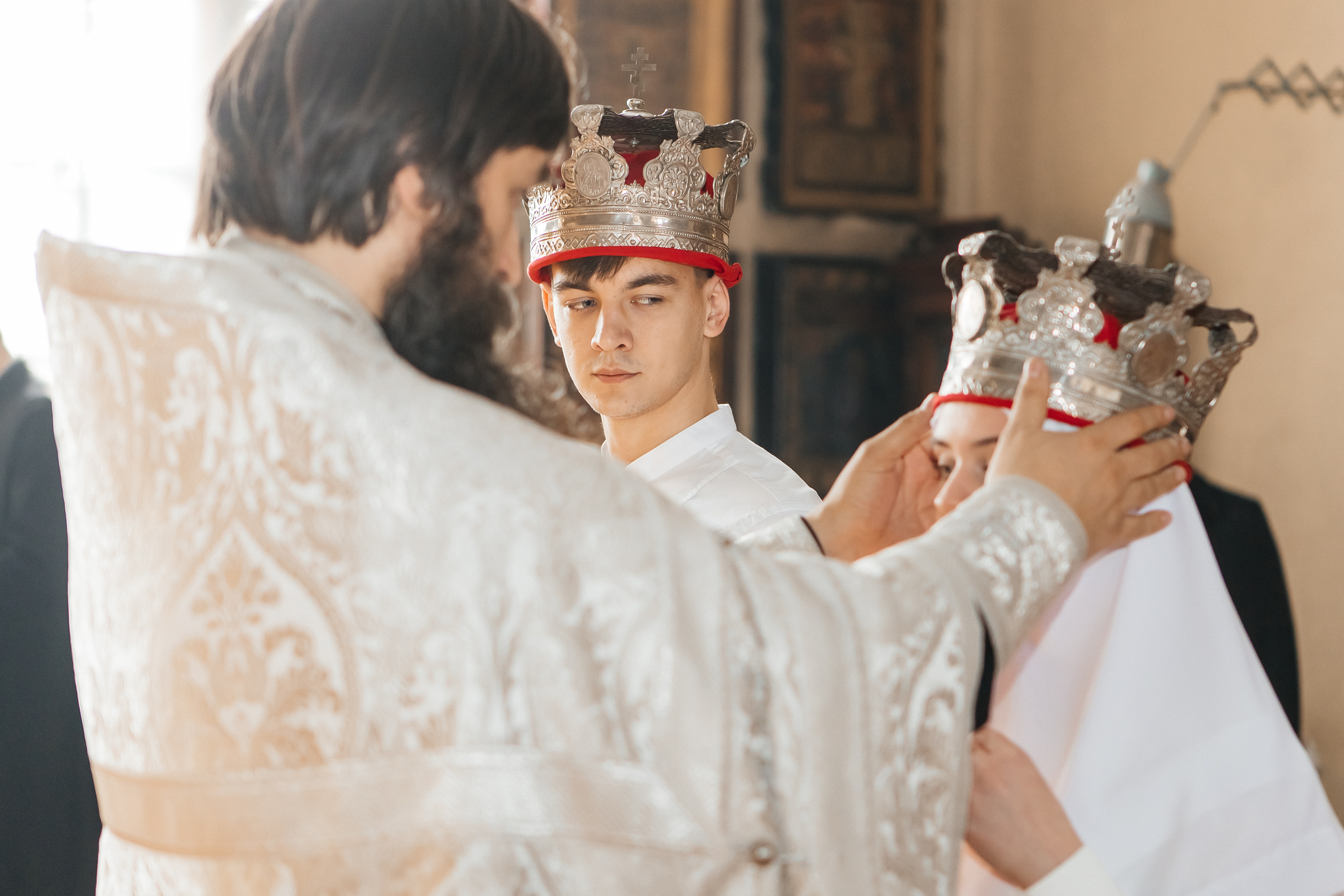 Венчание Дмитрия и Виктории. Свадебный и семейный фотограф в Ростове-на-Дону