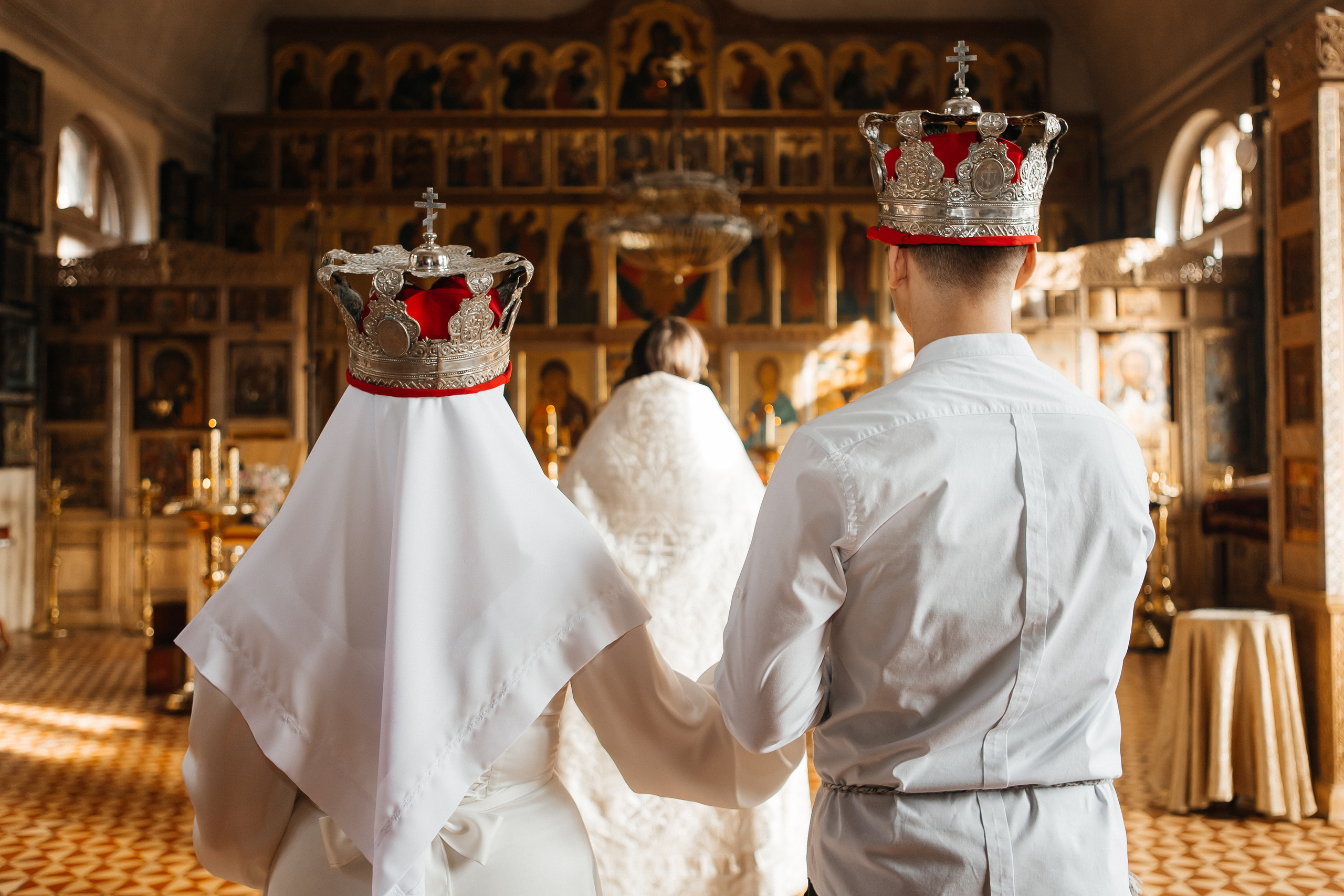 Венчание Дмитрия и Виктории. Свадебный и семейный фотограф в Ростове-на-Дону