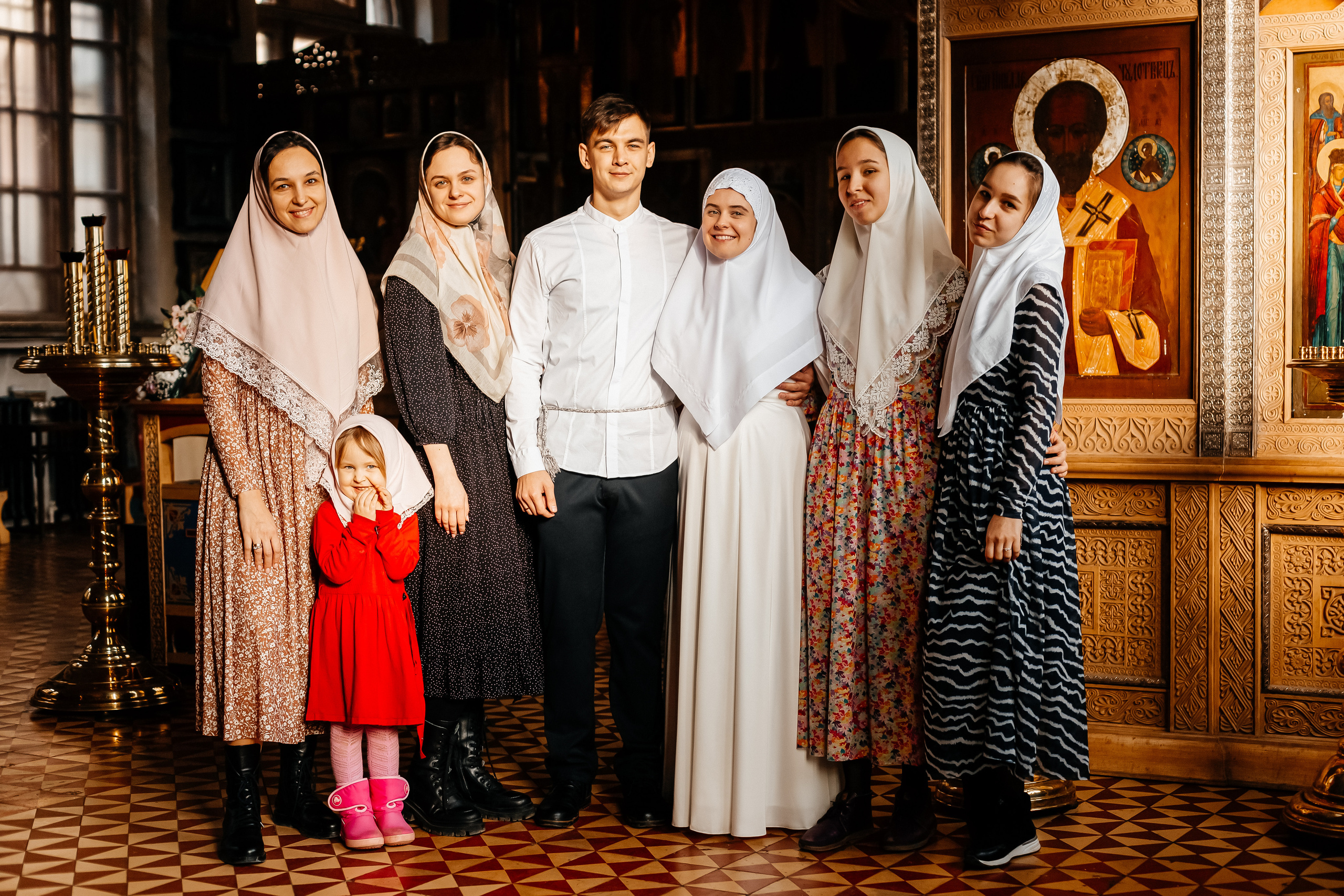Венчание Дмитрия и Виктории. Свадебный и семейный фотограф в Ростове-на-Дону