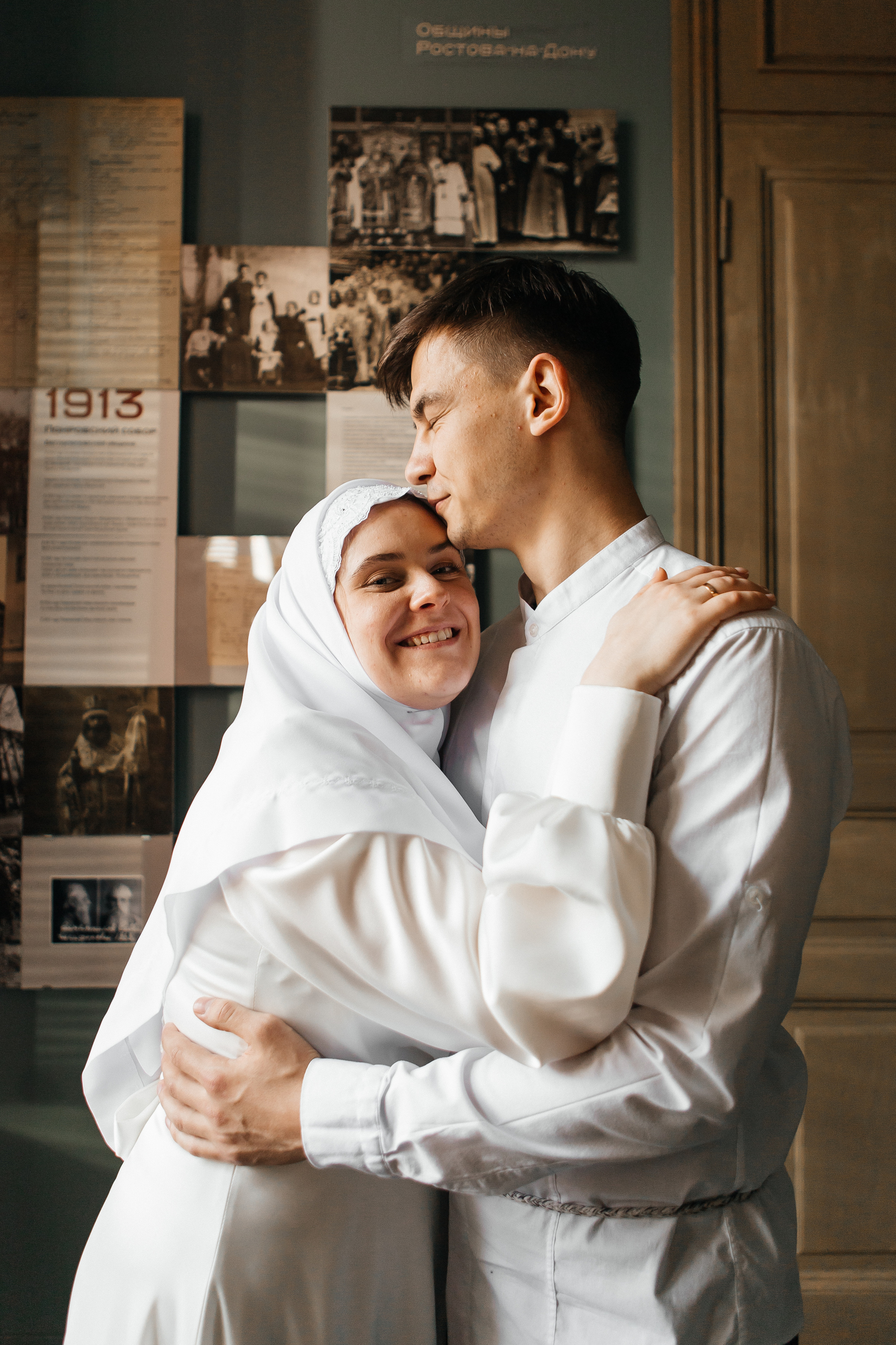Венчание Дмитрия и Виктории. Свадебный и семейный фотограф в Ростове-на-Дону