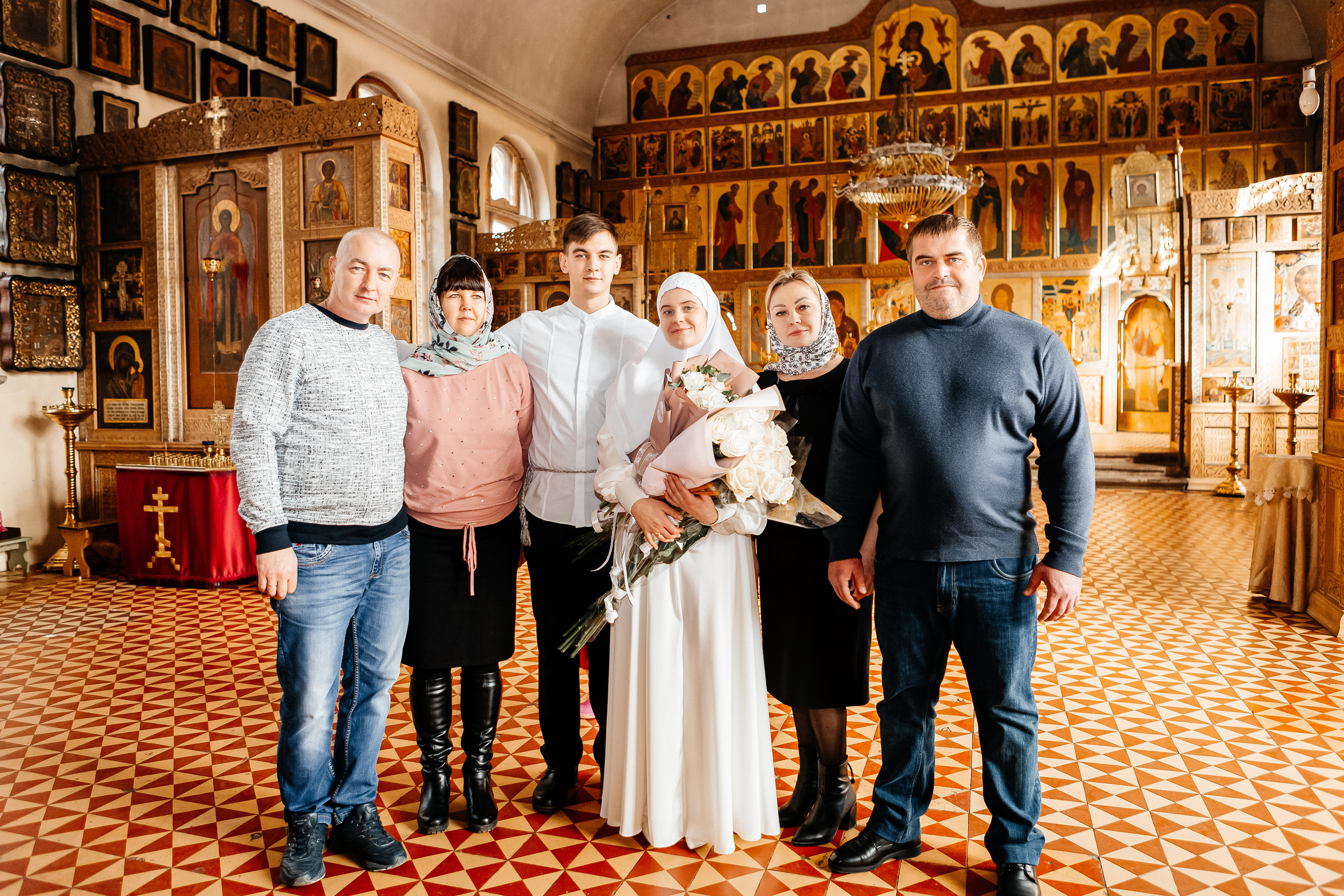 Венчание Дмитрия и Виктории. Свадебный и семейный фотограф в Ростове-на-Дону