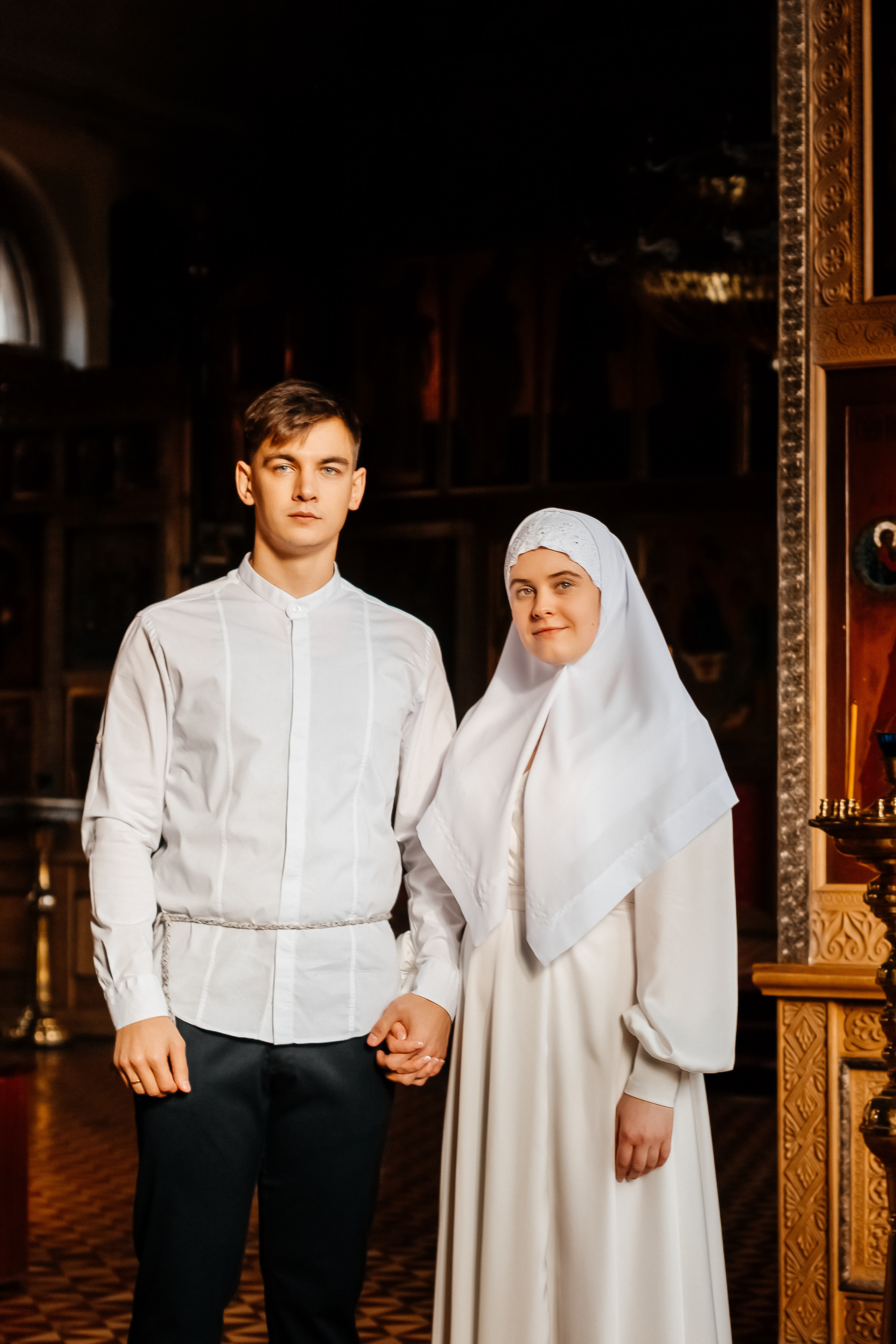 Венчание Дмитрия и Виктории. Свадебный и семейный фотограф в Ростове-на-Дону