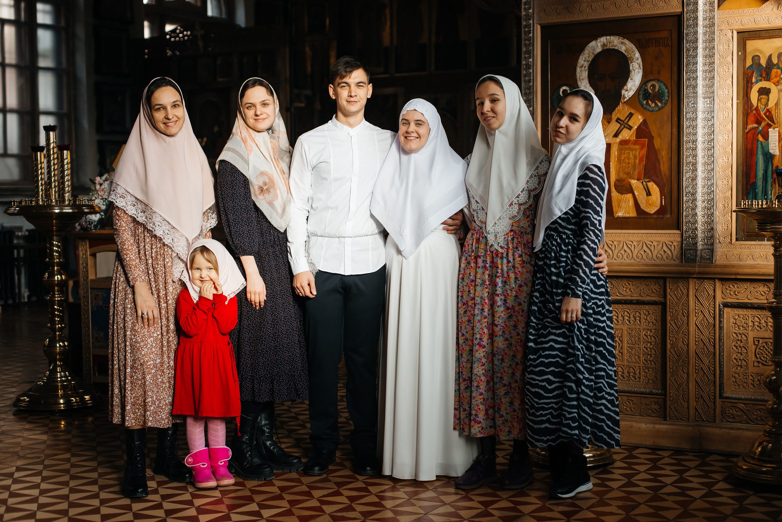 Венчание Дмитрия и Виктории. Свадебный и семейный фотограф в Ростове-на-Дону