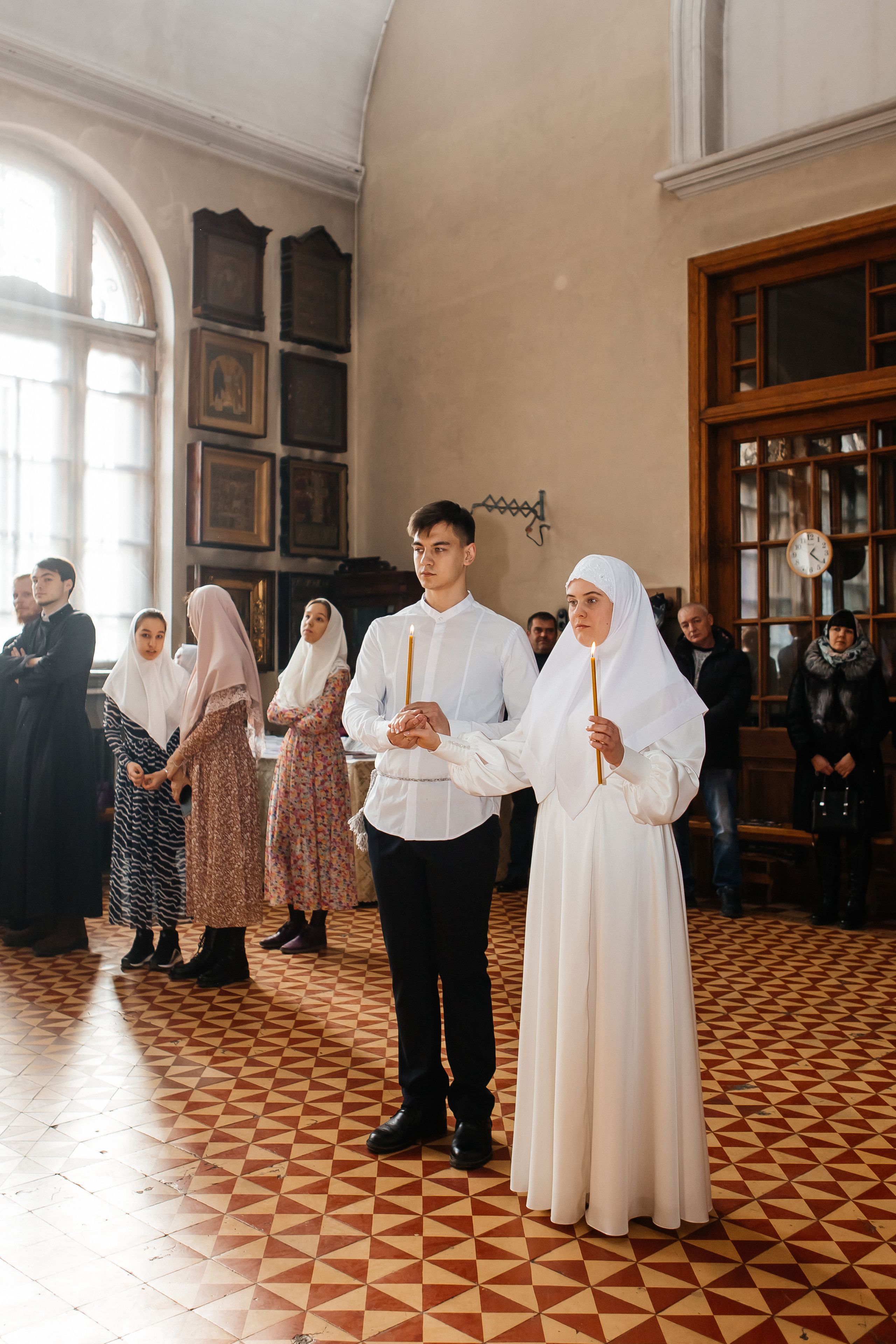 Венчание Дмитрия и Виктории. Свадебный и семейный фотограф в Ростове-на-Дону
