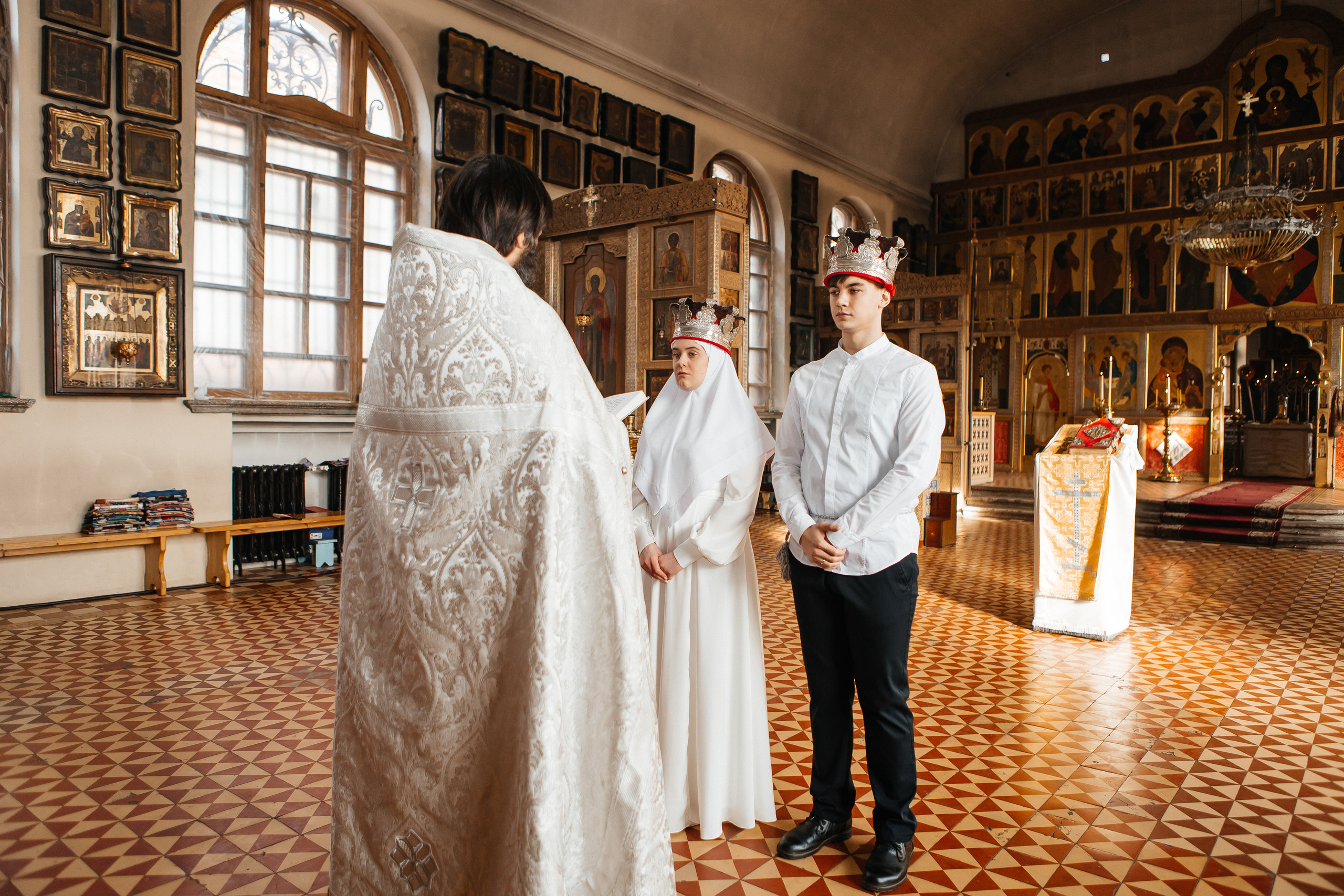Венчание Дмитрия и Виктории. Свадебный и семейный фотограф в Ростове-на-Дону