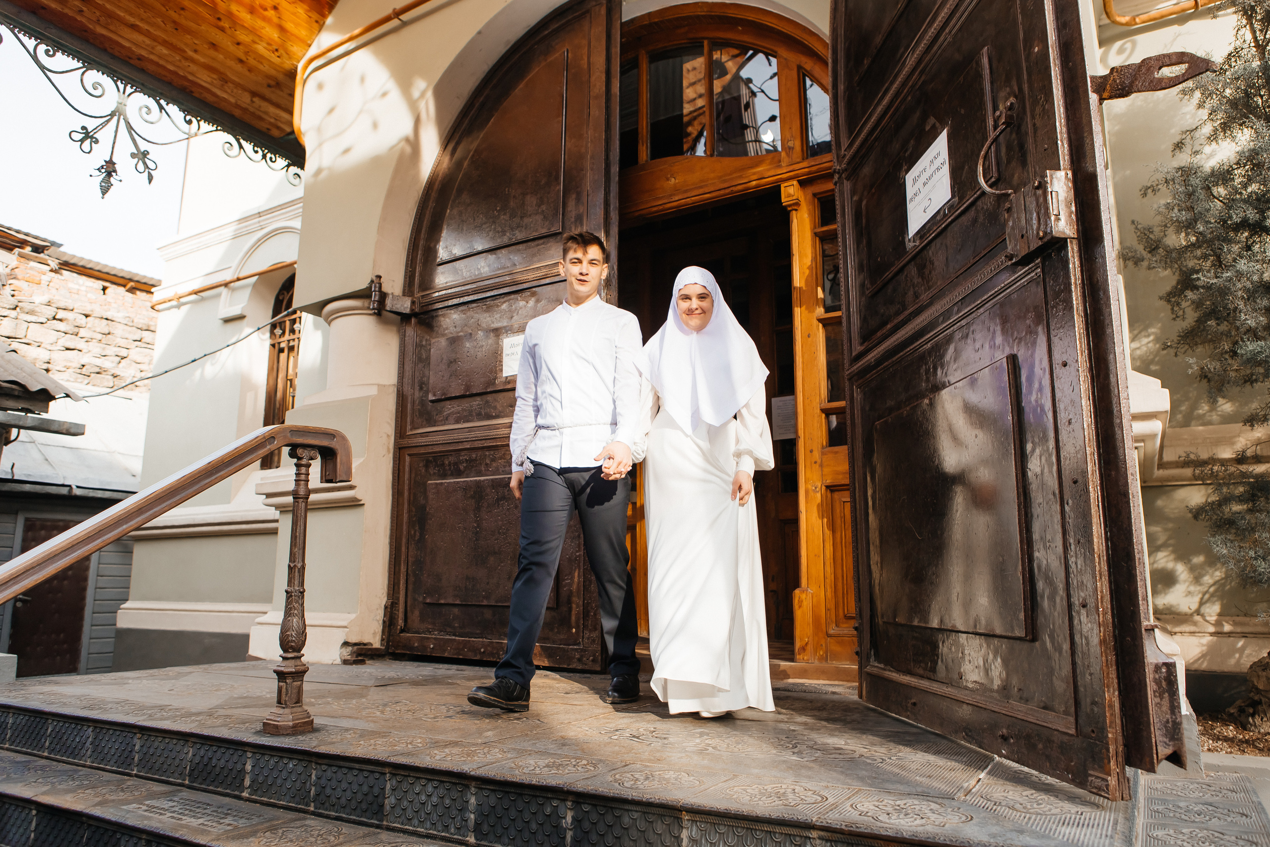 Венчание Дмитрия и Виктории. Свадебный и семейный фотограф в Ростове-на-Дону