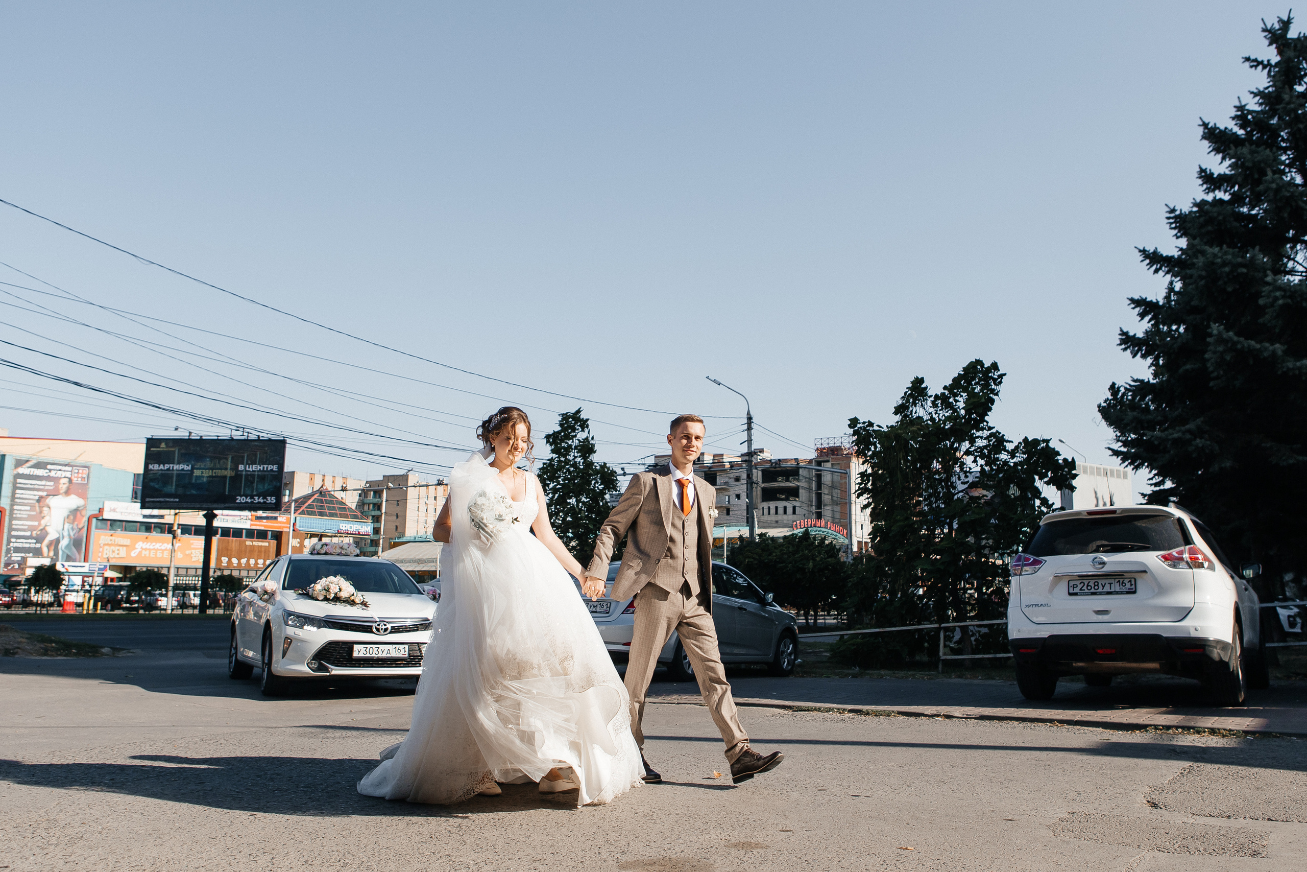 Алексей и Анастасия. Свадебный и семейный фотограф в Ростове-на-Дону