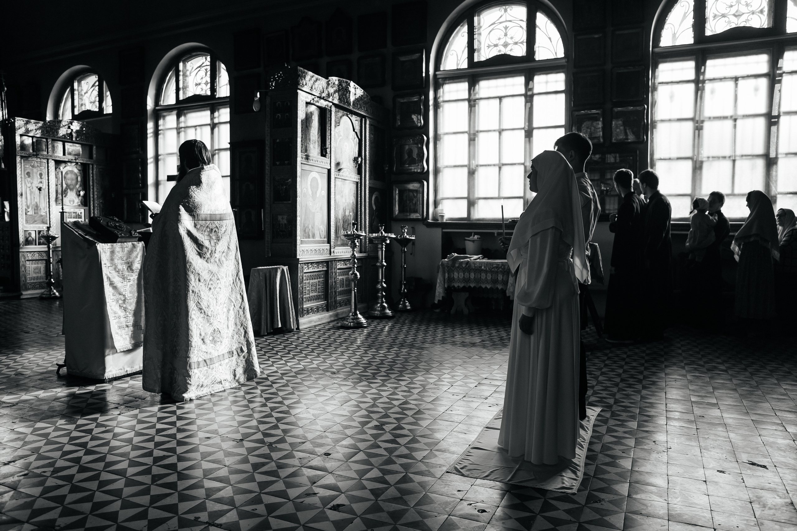 Венчание Дмитрия и Виктории. Свадебный и семейный фотограф в Ростове-на-Дону