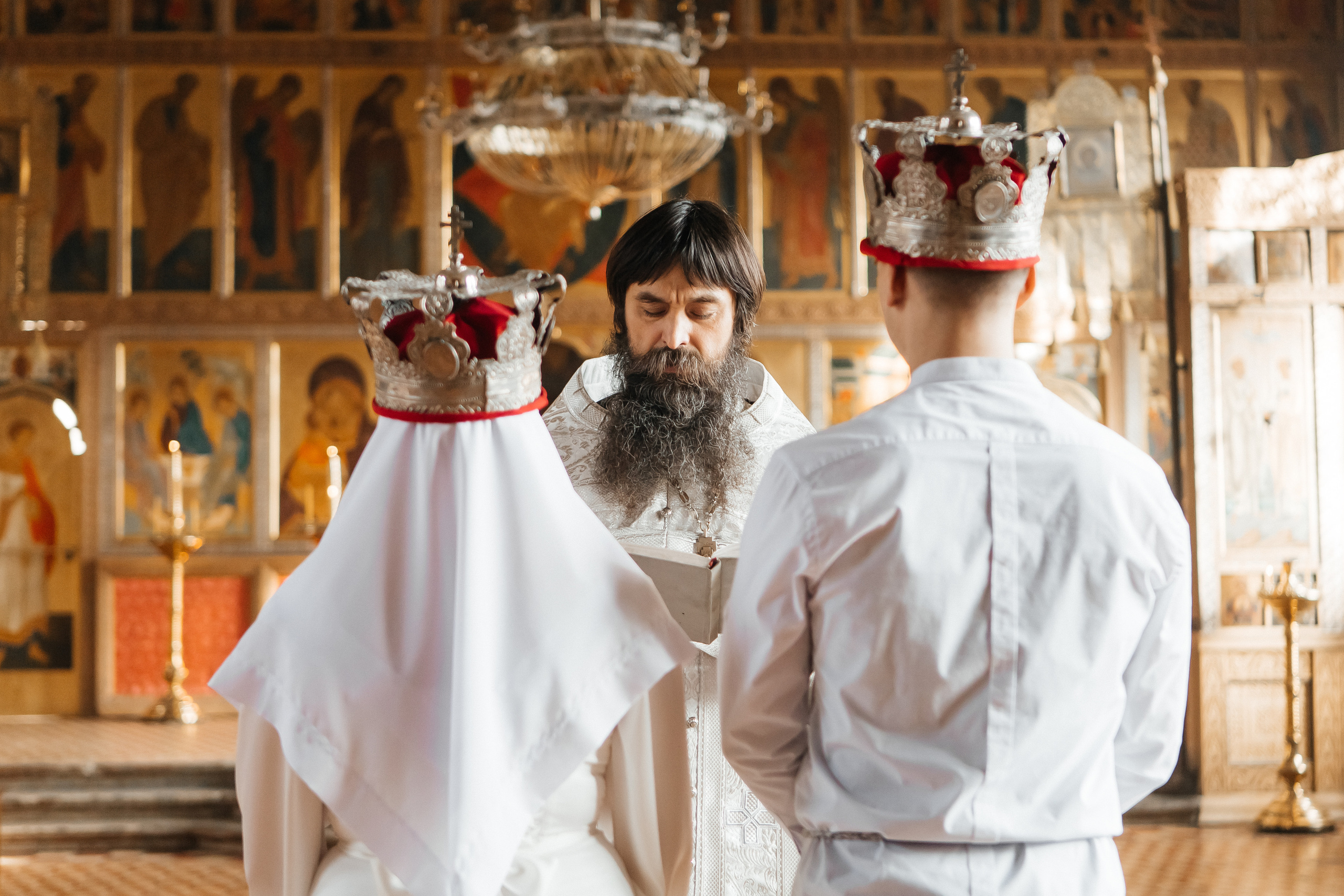 Венчание Дмитрия и Виктории. Свадебный и семейный фотограф в Ростове-на-Дону