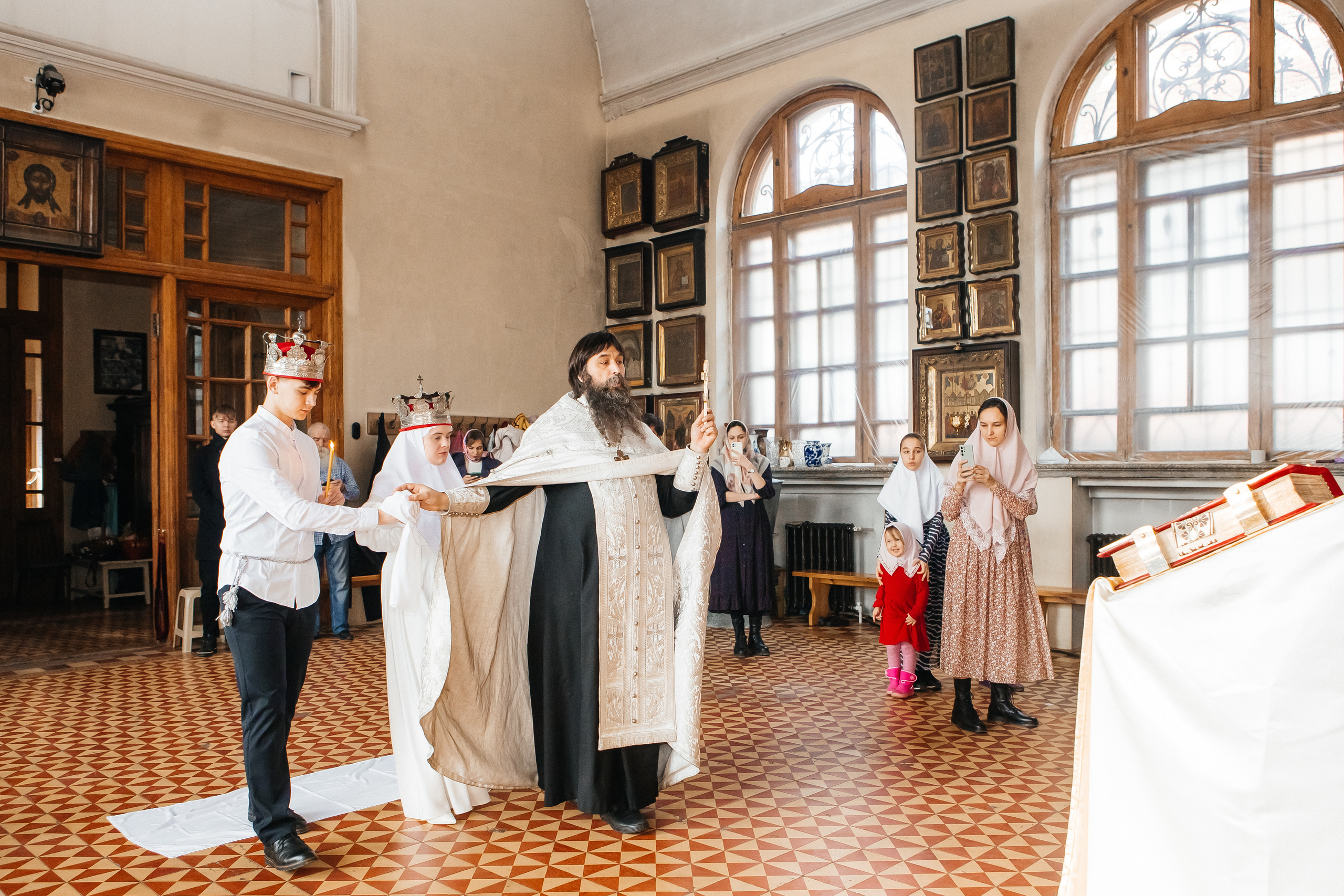 Венчание Дмитрия и Виктории. Свадебный и семейный фотограф в Ростове-на-Дону