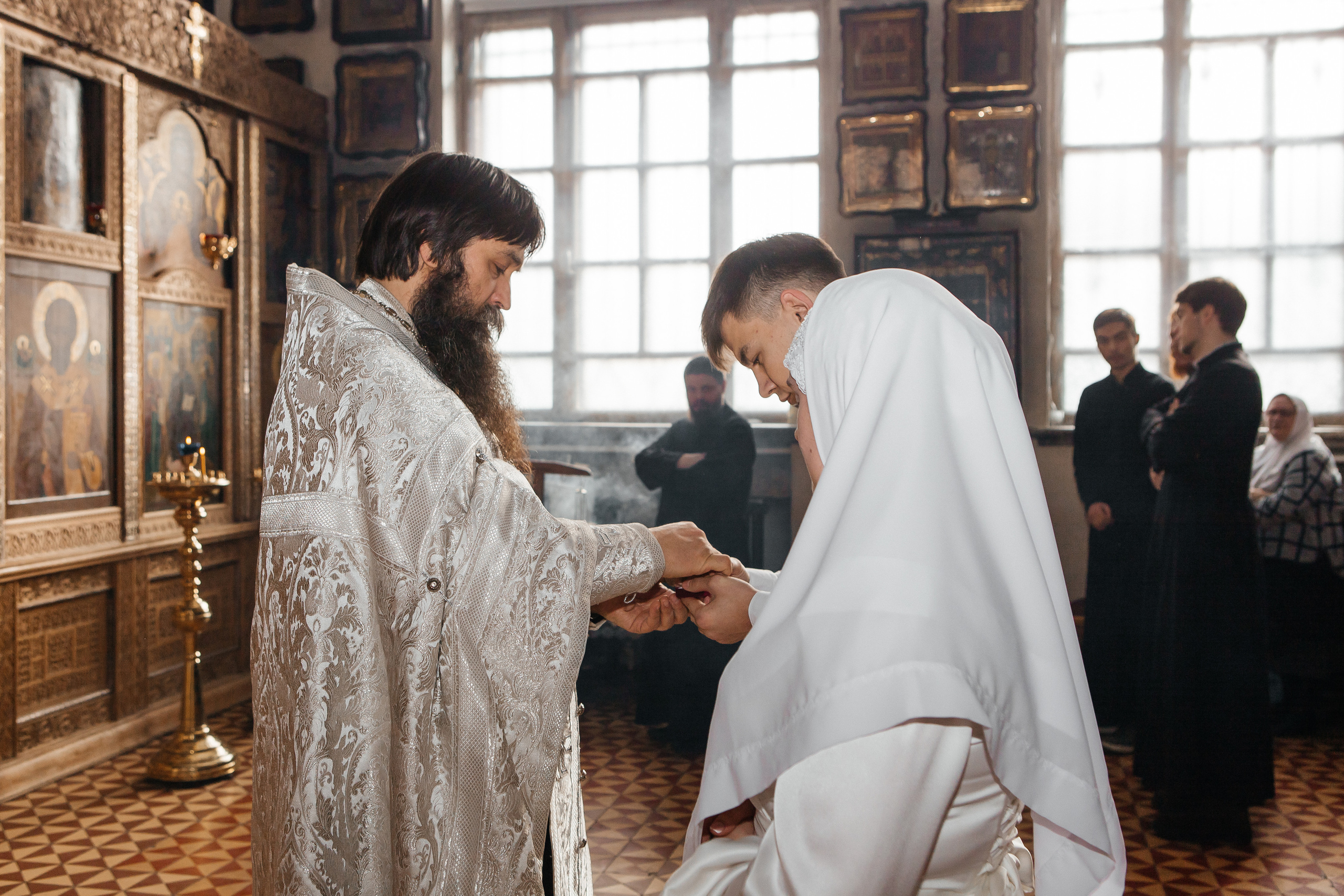 Венчание Дмитрия и Виктории. Свадебный и семейный фотограф в Ростове-на-Дону