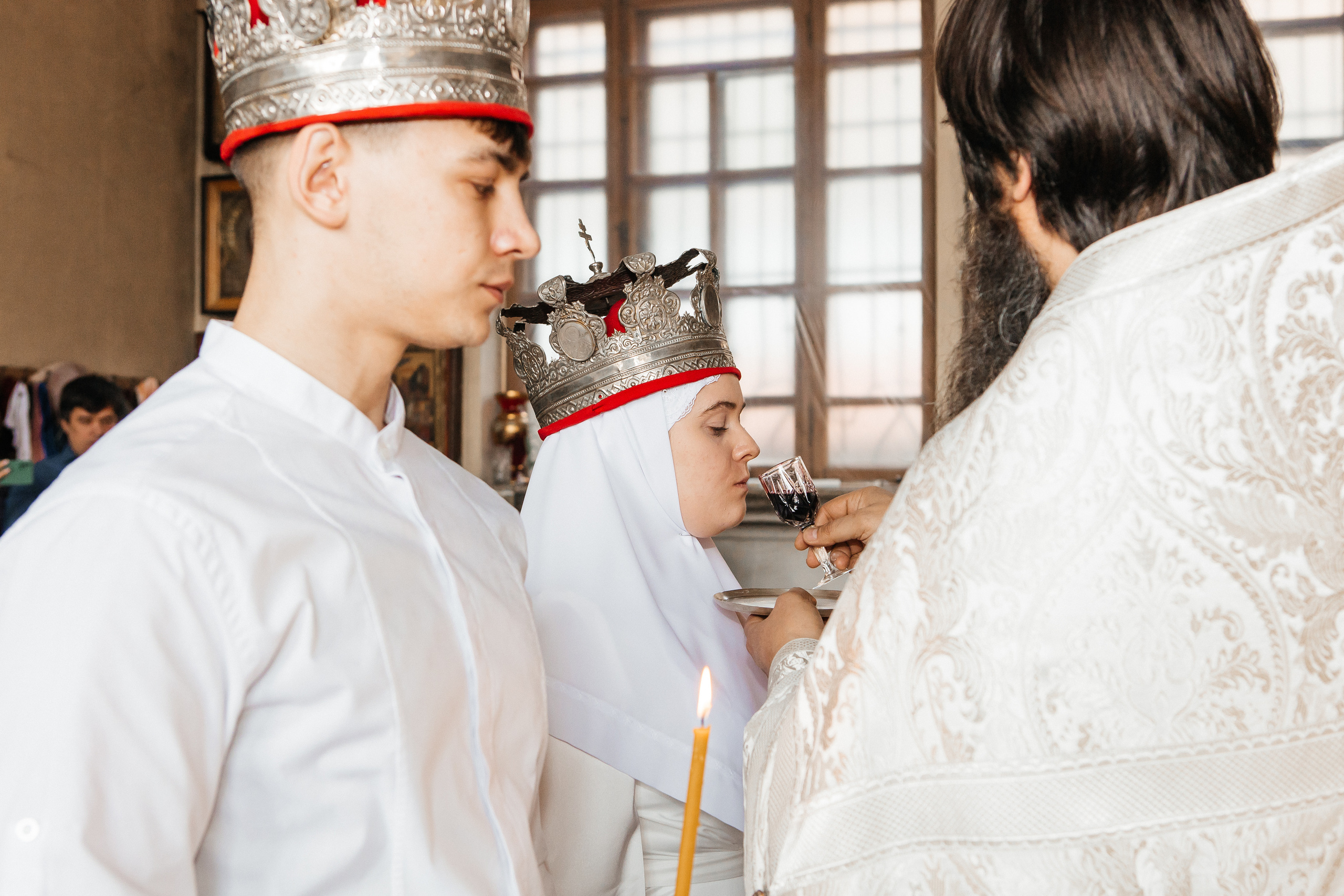 Венчание Дмитрия и Виктории. Свадебный и семейный фотограф в Ростове-на-Дону