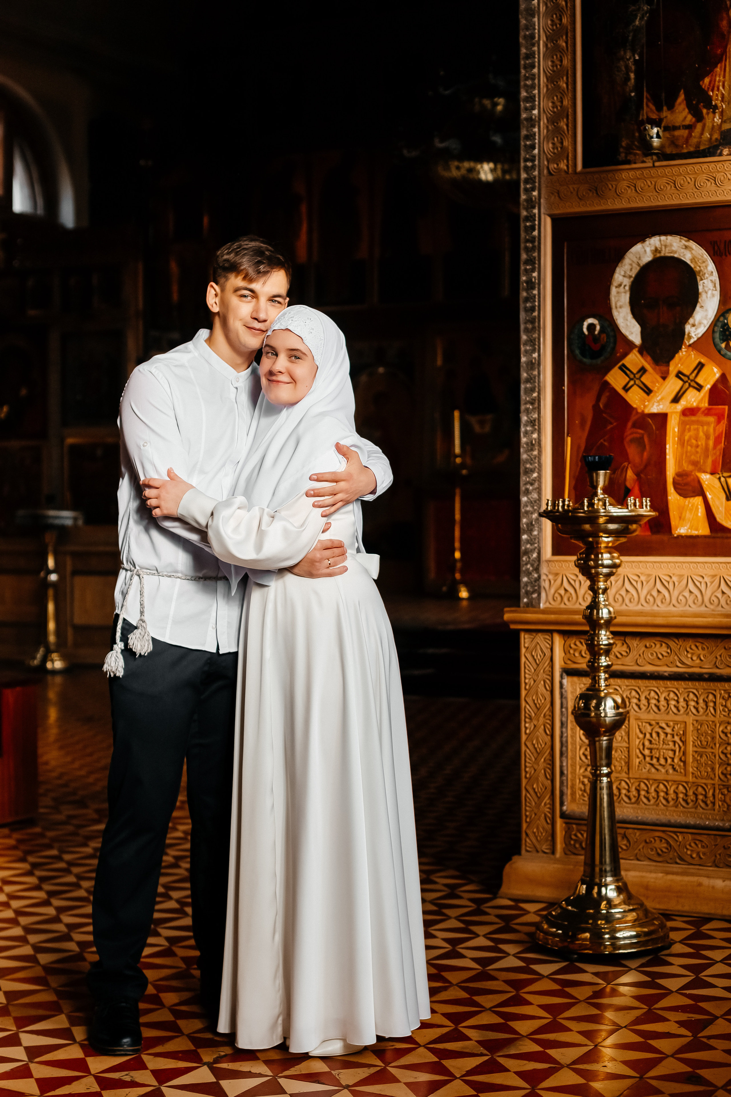 Венчание Дмитрия и Виктории. Свадебный и семейный фотограф в Ростове-на-Дону