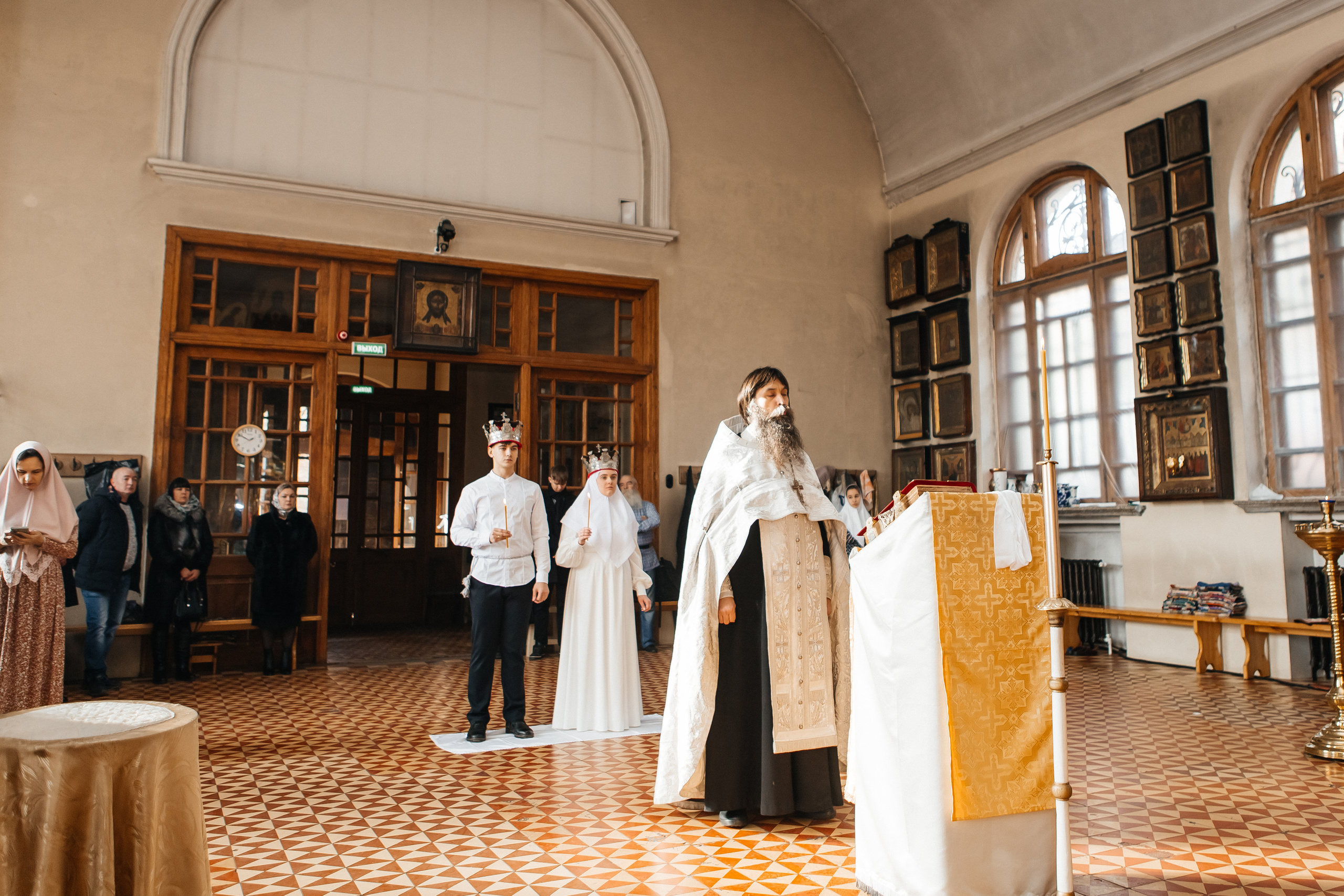 Венчание Дмитрия и Виктории. Свадебный и семейный фотограф в Ростове-на-Дону