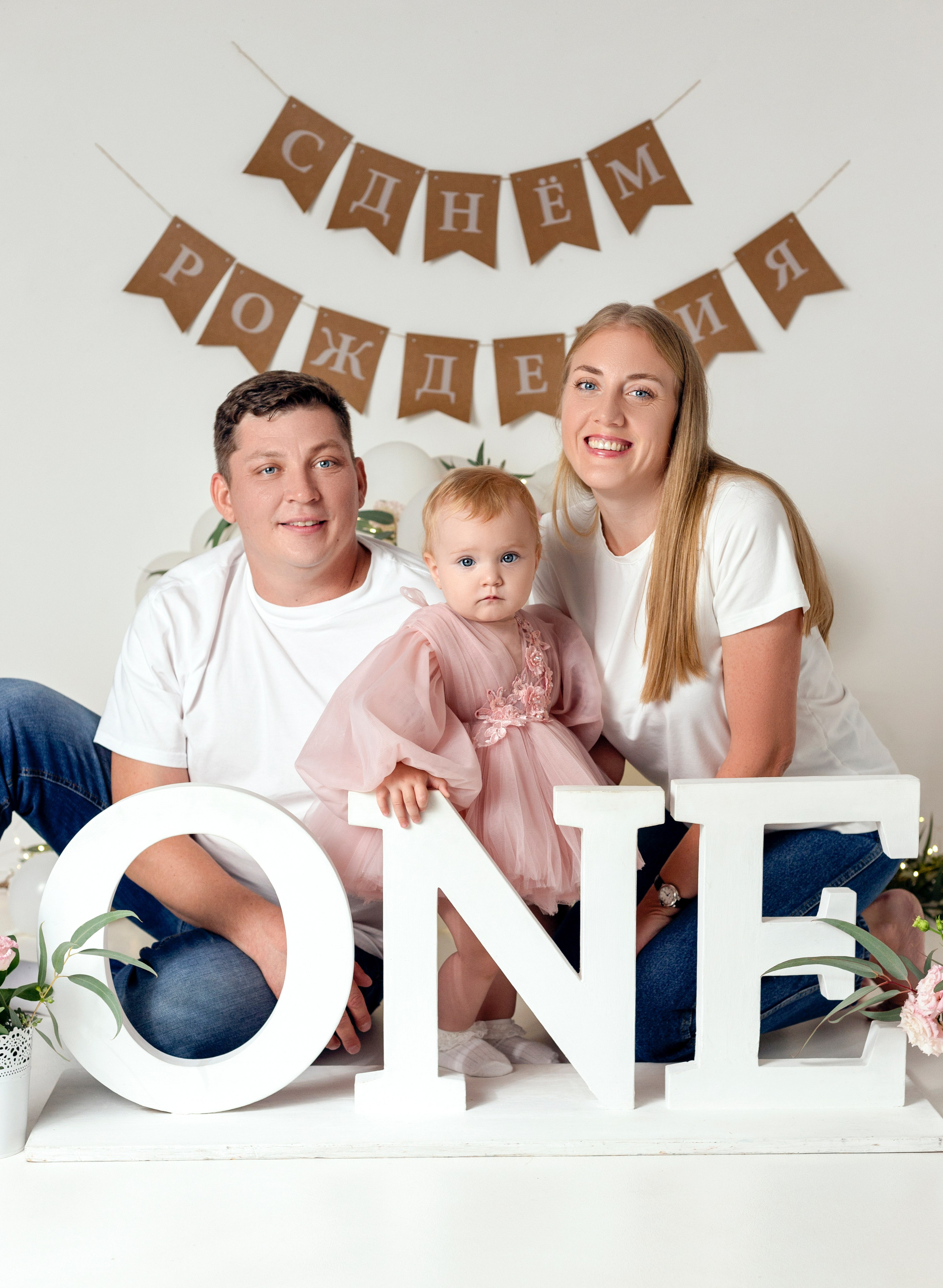 Анечка. Фотограф беременных и новорождённых в Краснодаре