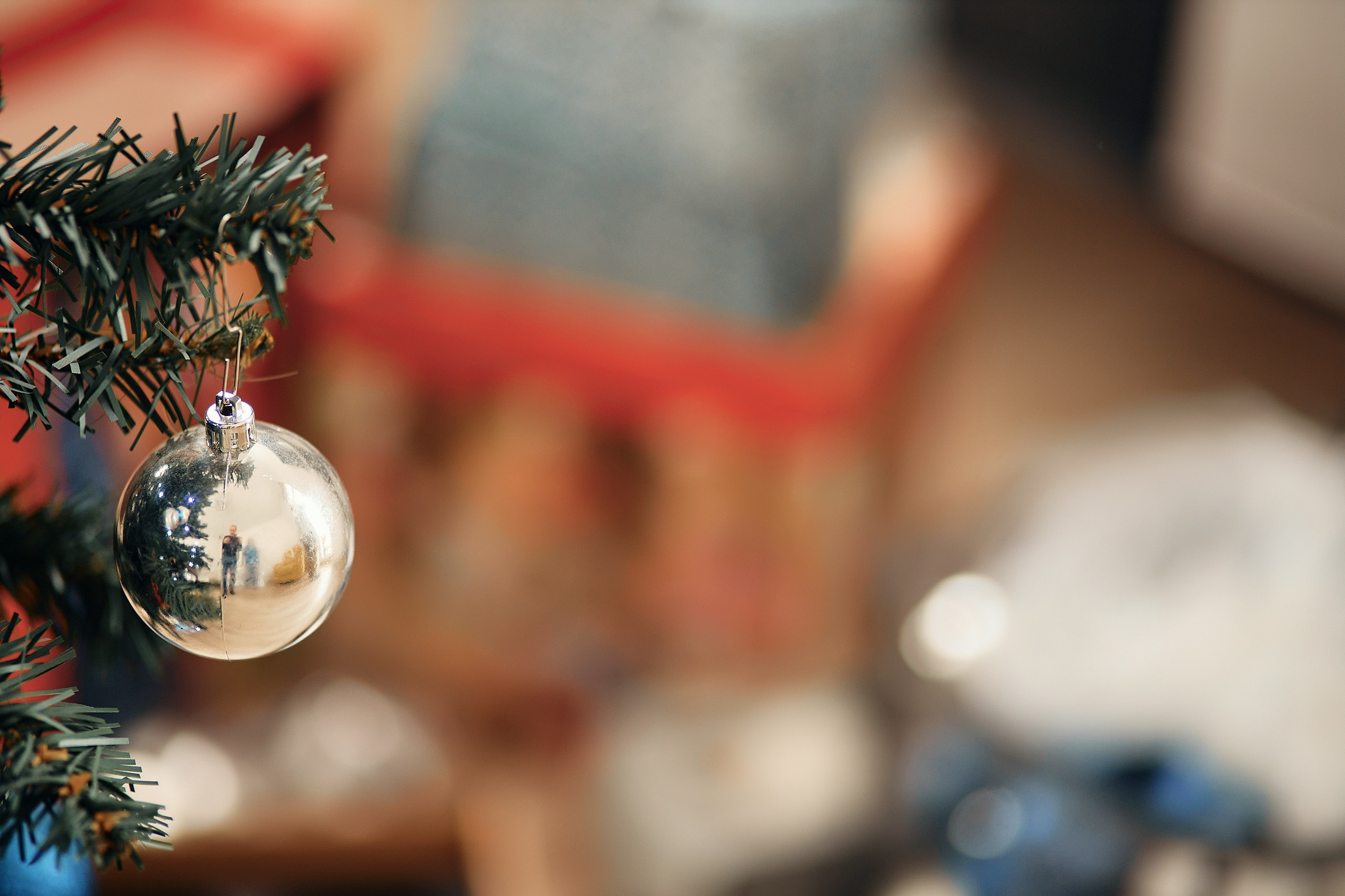 Домашняя новогодняя фотосессия. Семейный и репортажной фотограф в Красноярске и Москве Виктор Бабинцев