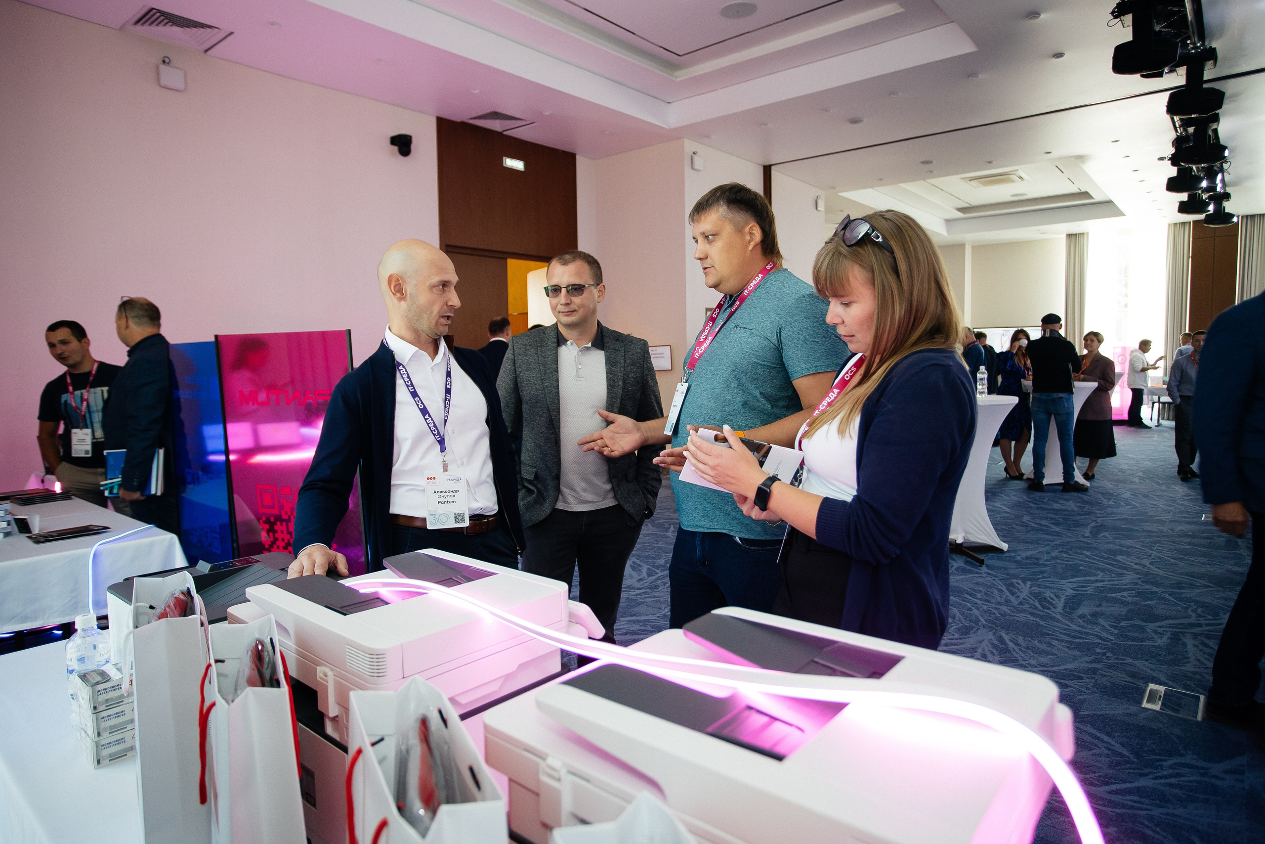 Репортаж конференции. Фотограф в Иркутске