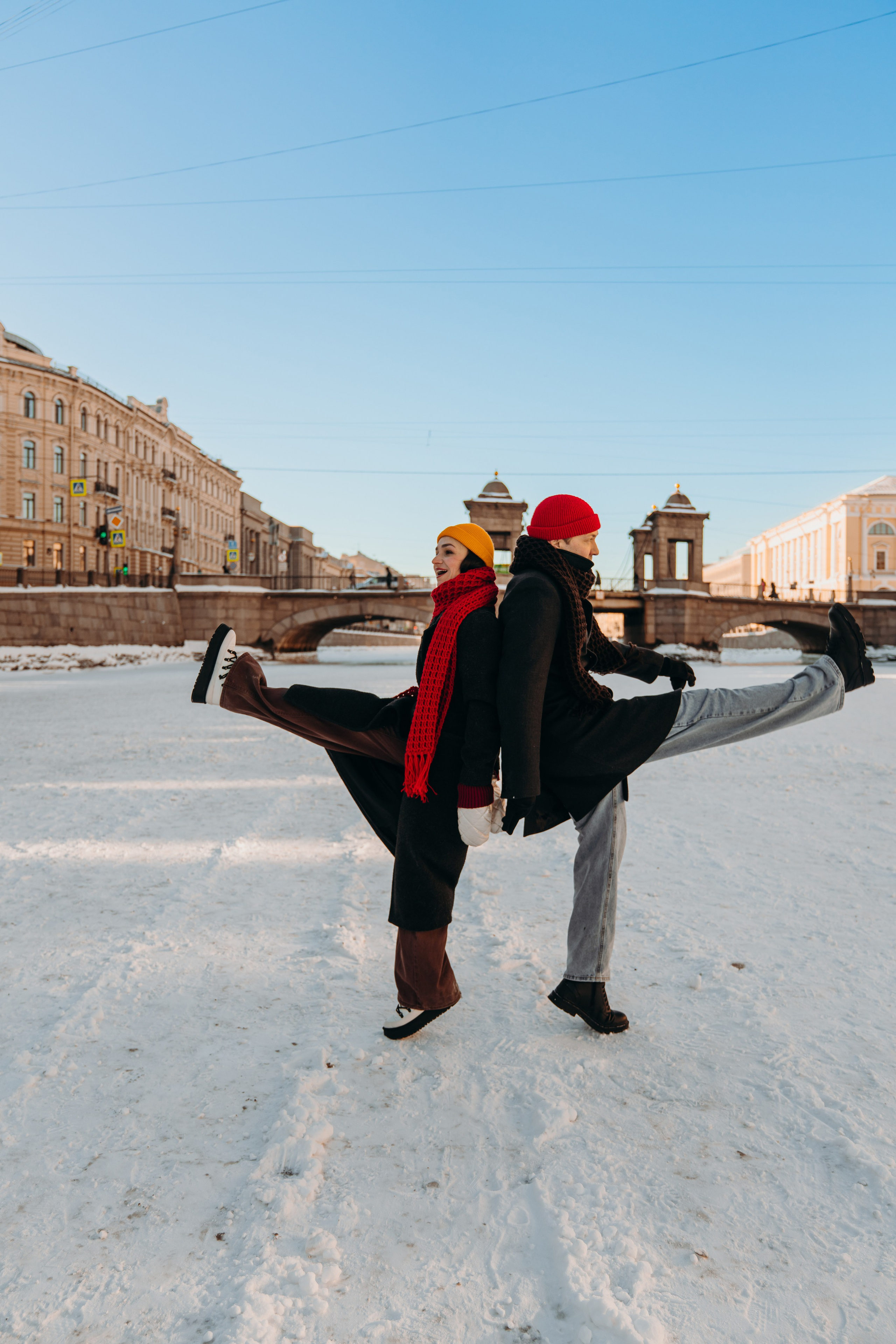 Влюбленные в Петербург. Фотограф Алена Нормальная в Санкт-Петербурге