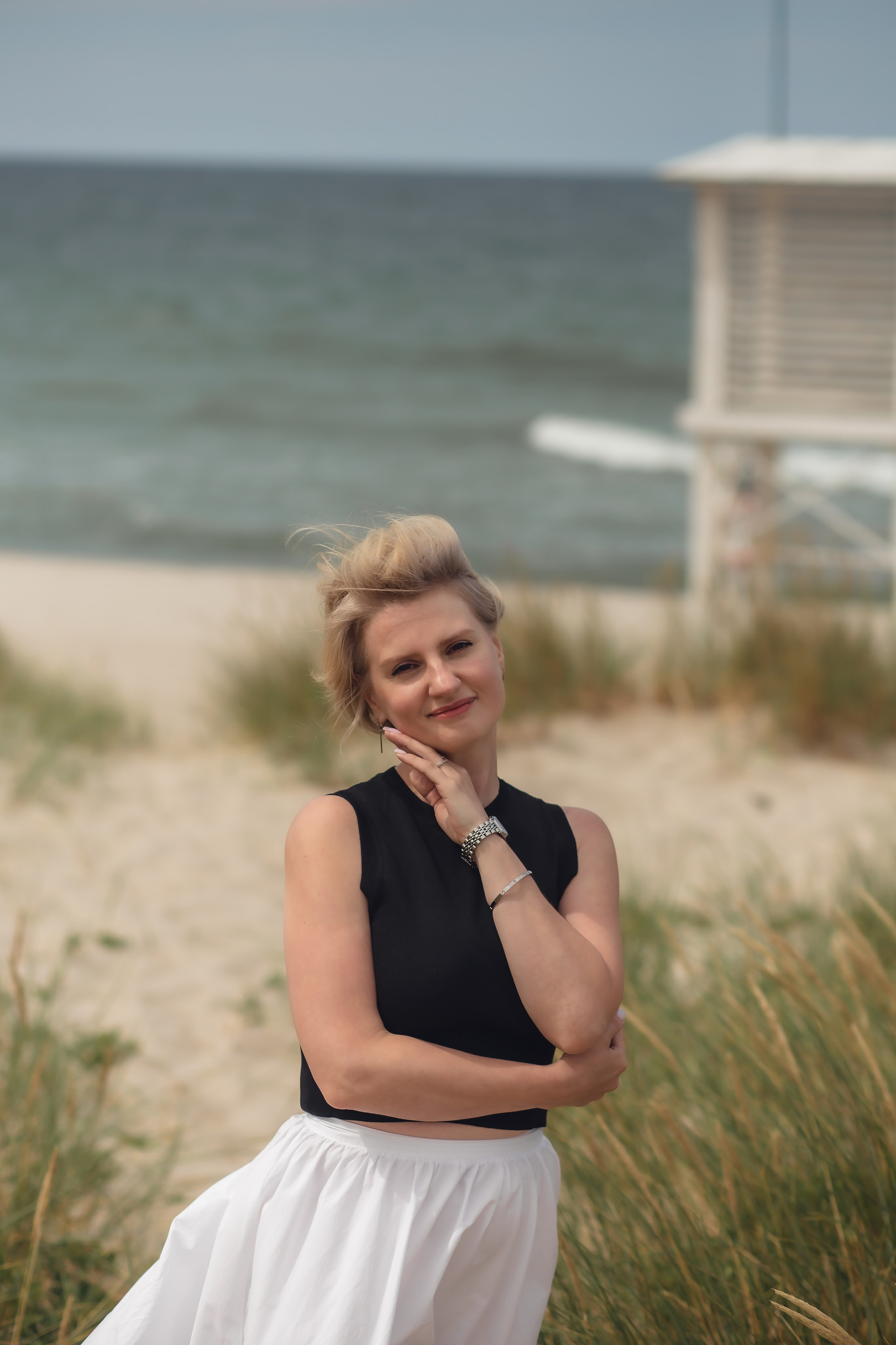 Юлия. Ветреный Янтарный. Фотограф в Калининграде Решетникова Алина