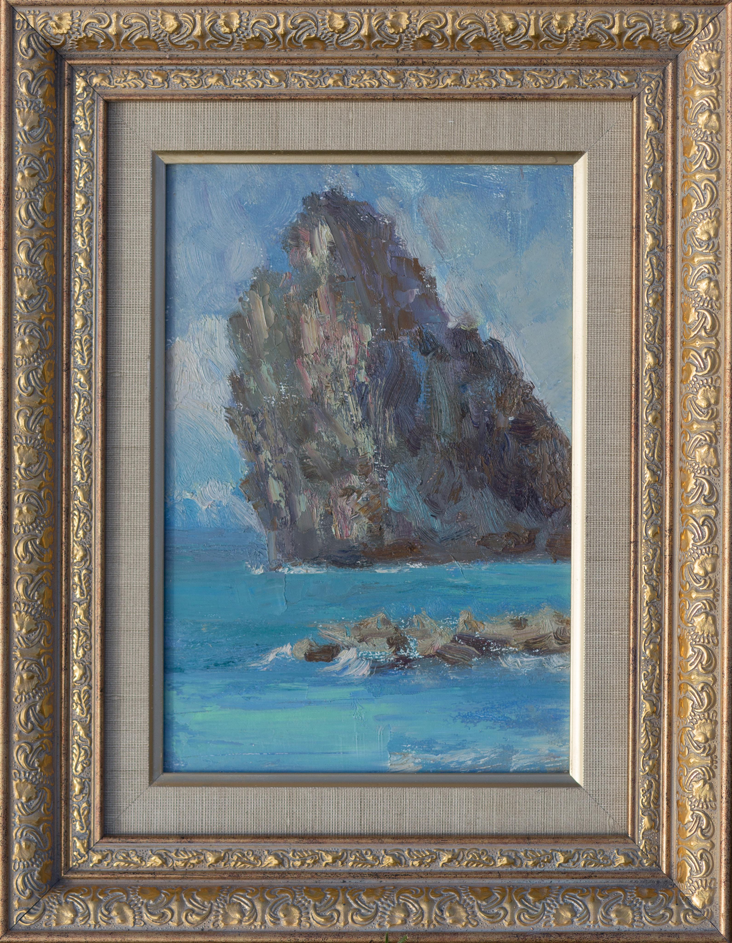 Скала Дива. Крым. Художник Александр Каверин