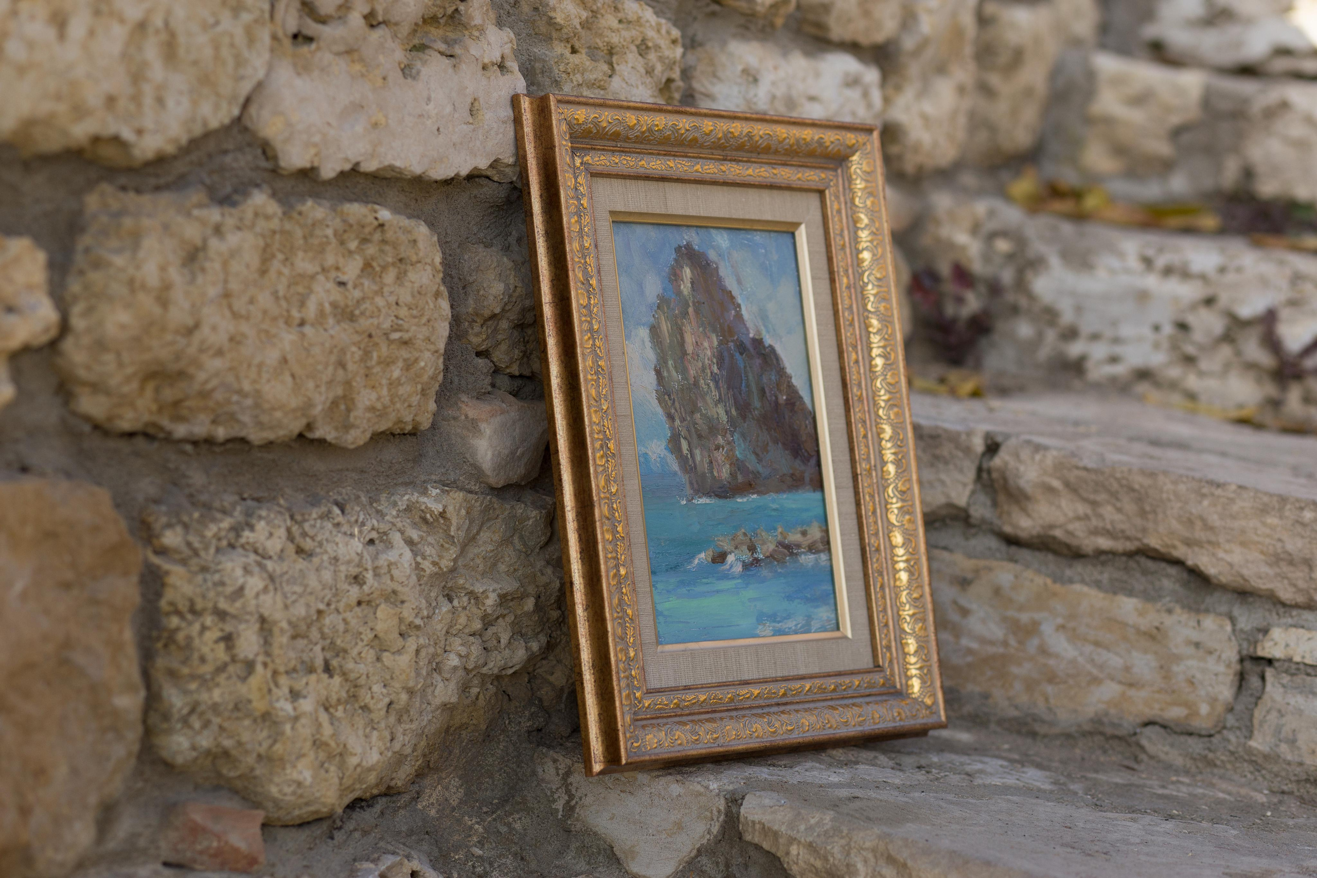 Скала Дива. Крым. Художник Александр Каверин