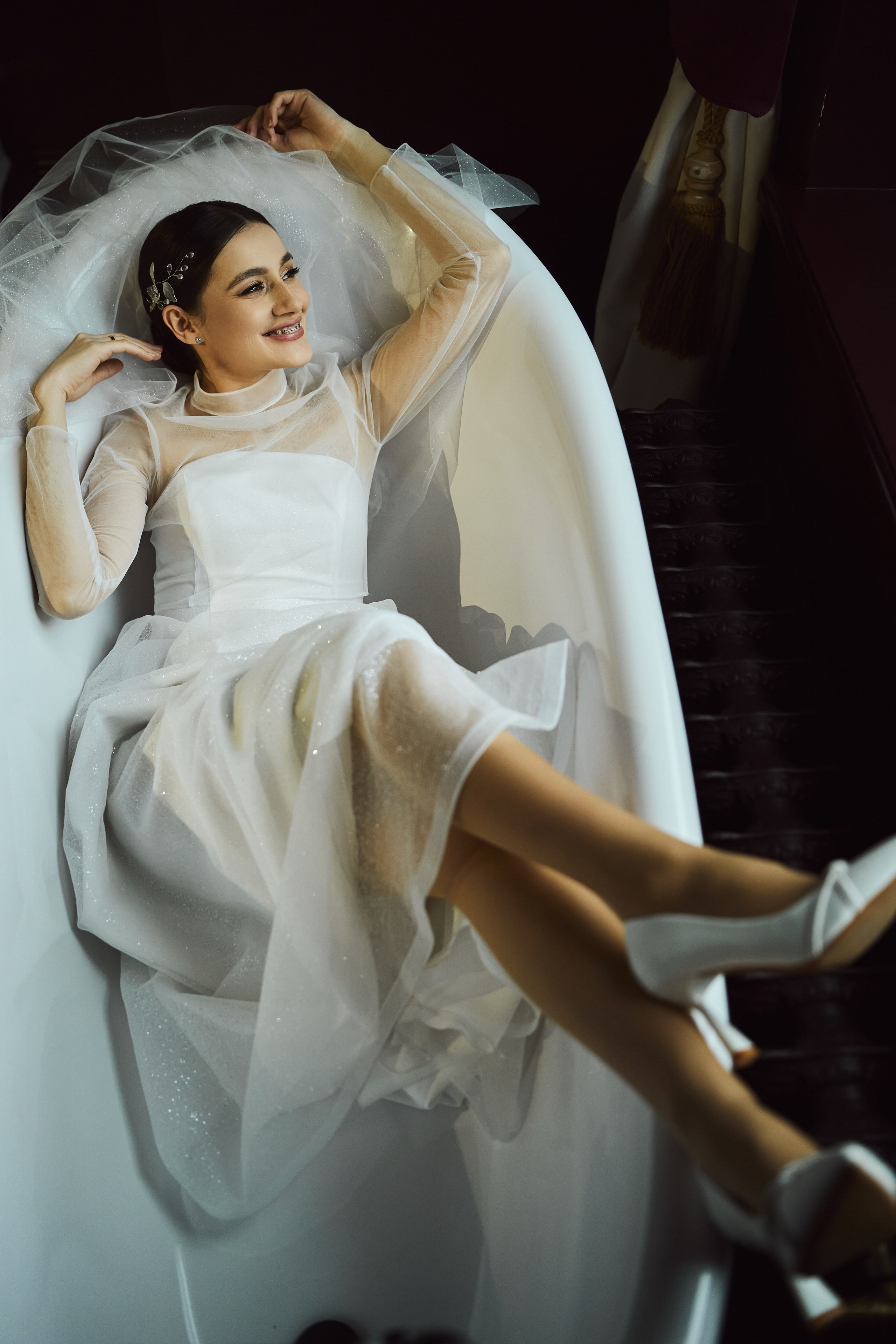 Милана и Карим. Фотограф Иван Сосновский