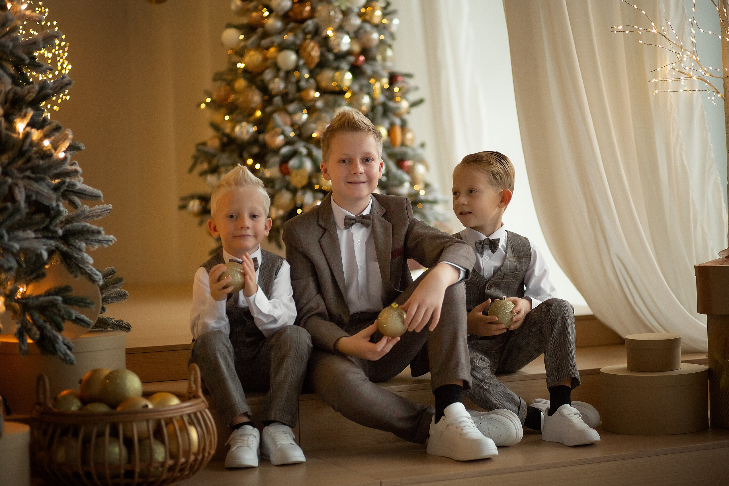 Новый год. Детский и семейный фотограф в Москве и Моск. области Татьяна Минаева