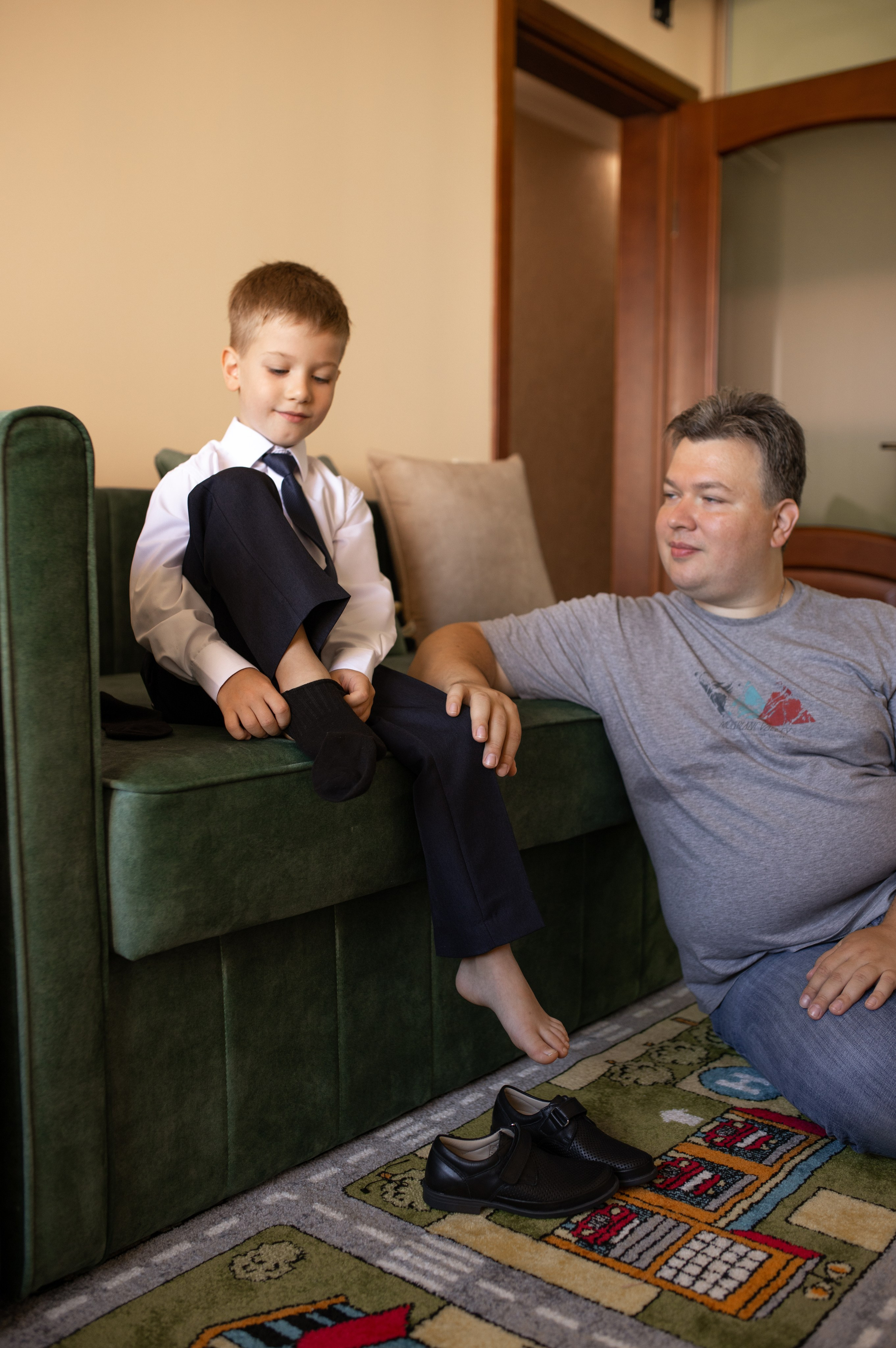 Утро первоклассника. Фотограф в Железнодорожном и Балашихе