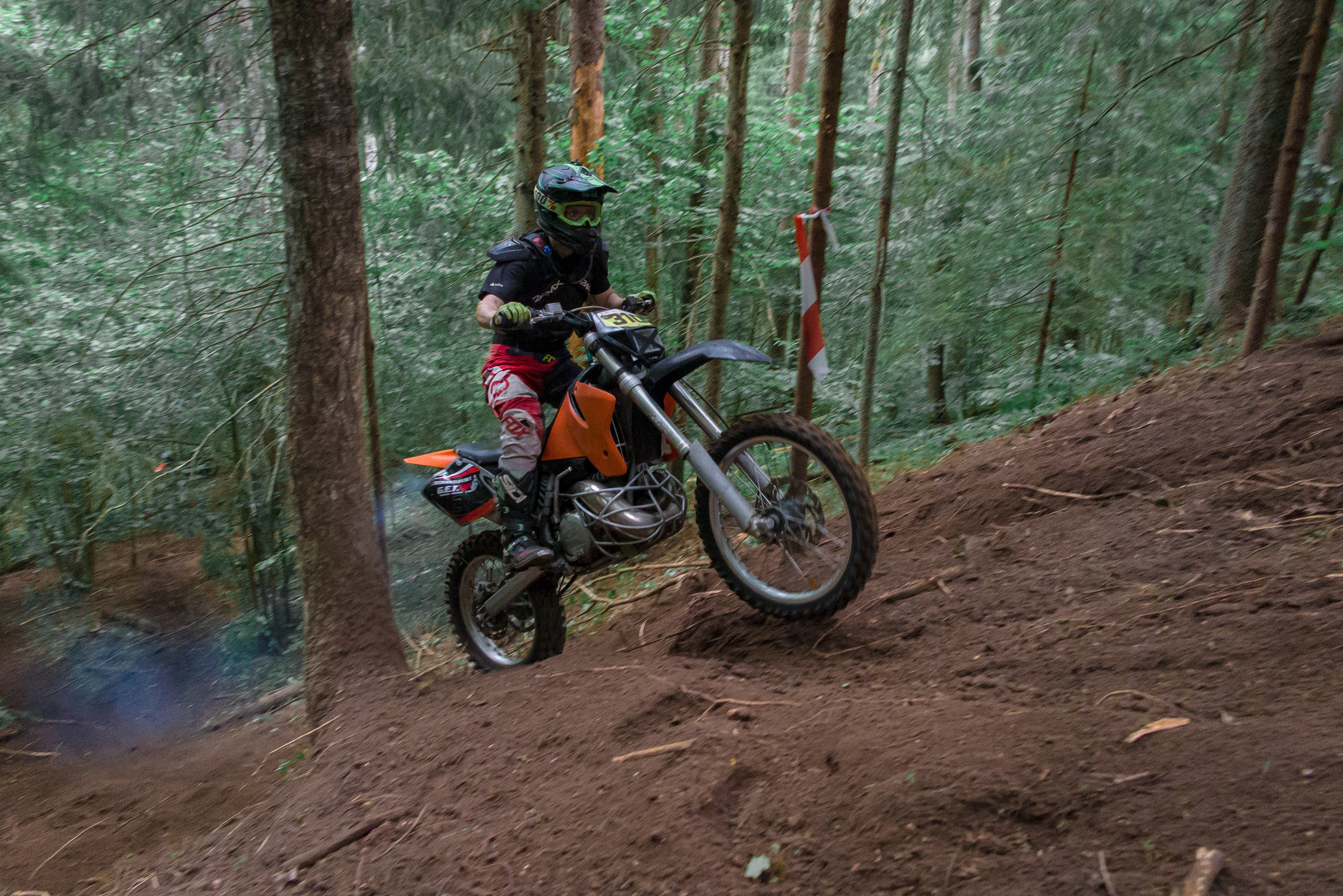 Эндуро. Фотограф Герман Колодный