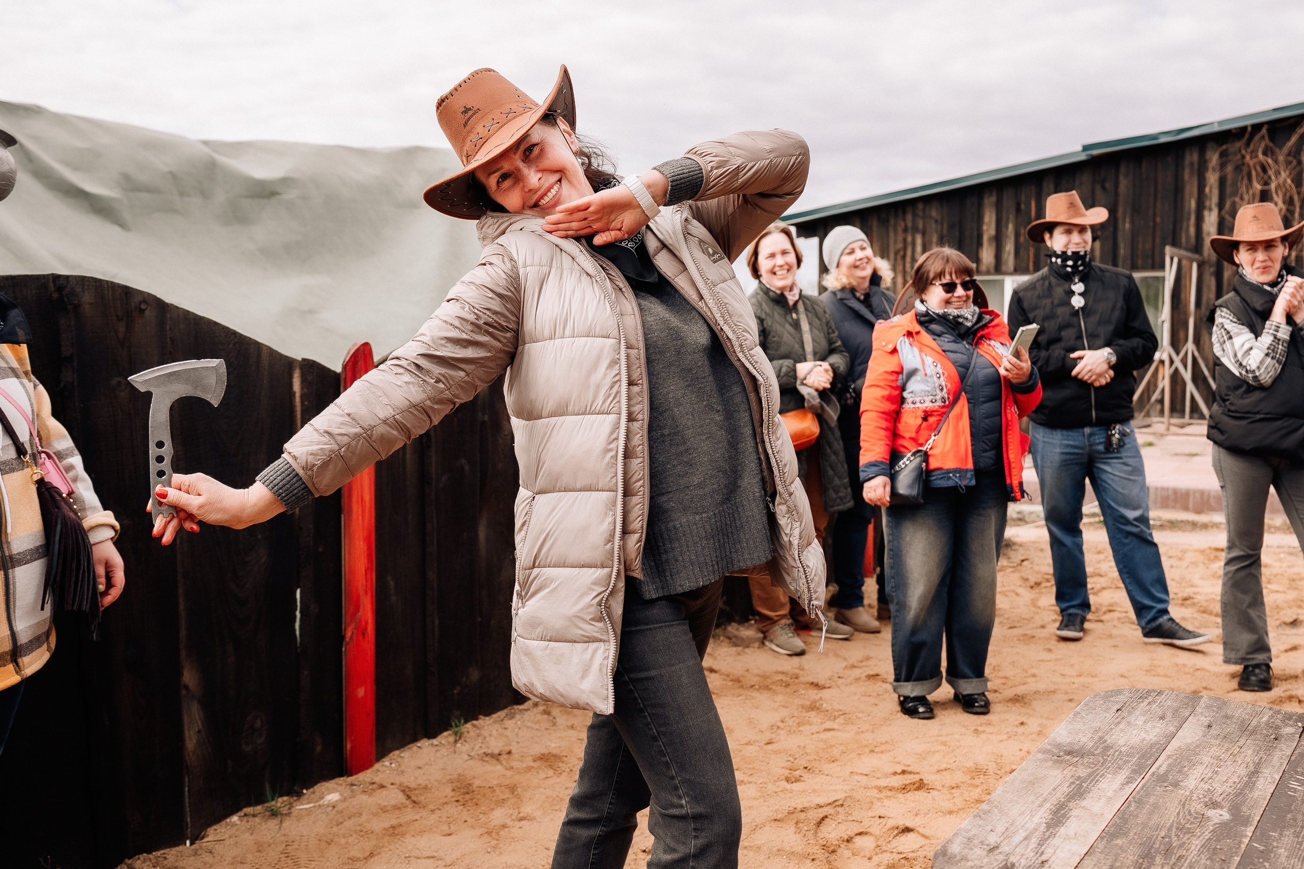 Фотосъемка мероприятия в ранчо Аванпост. Свадебный и семейный фотограф в Москве и МО Геннадий Туманцев