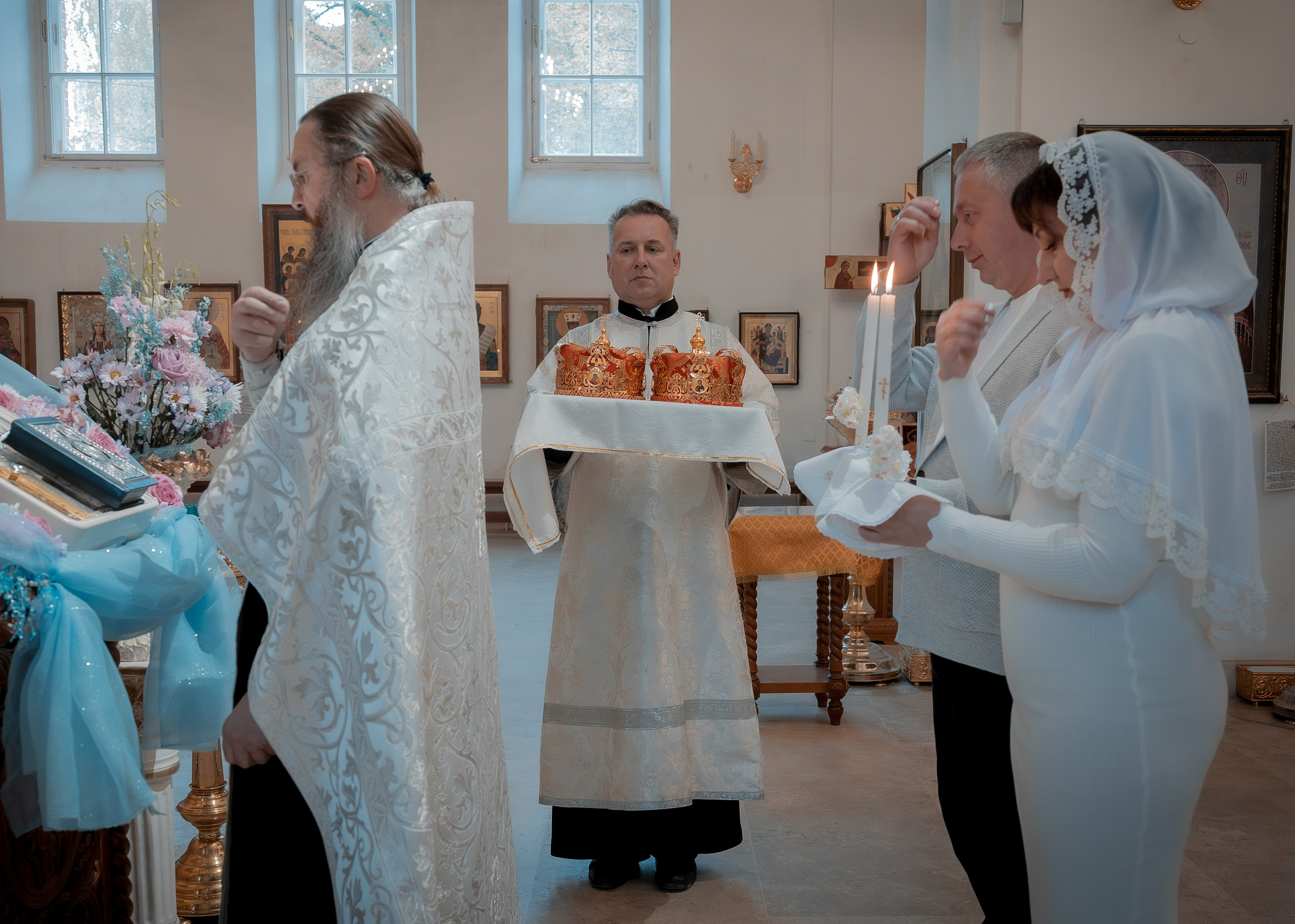 Венчание Михаил-Наталья. Shamirov Arkadiy