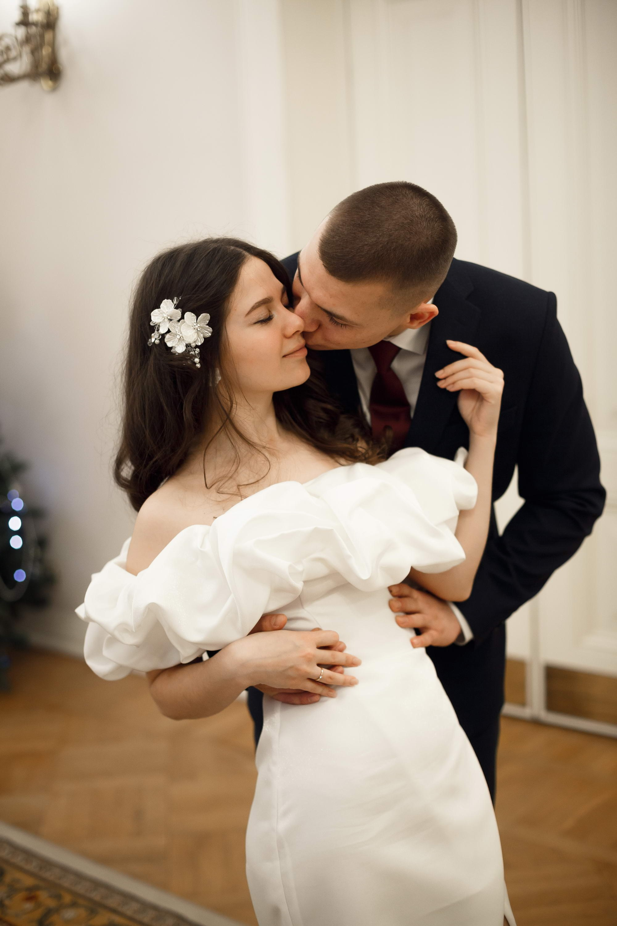 Зимняя свадьба в Пушкине. Свадебный фотограф Игорь Брундасов 8PHOTO на свадьбу венчание загс СПб