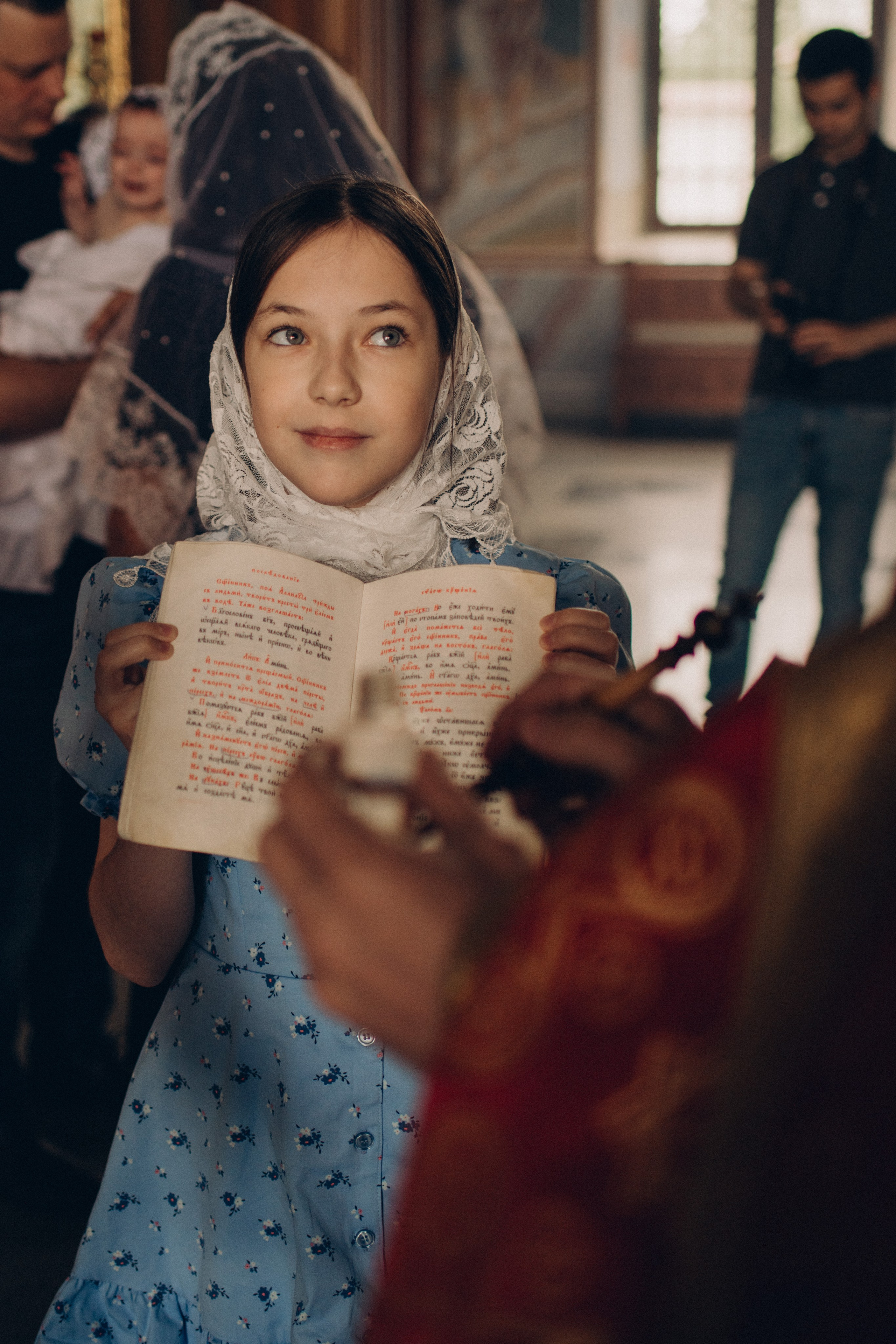 Крещение. Фотограф Алиса Чечина. Калуга. Товарково