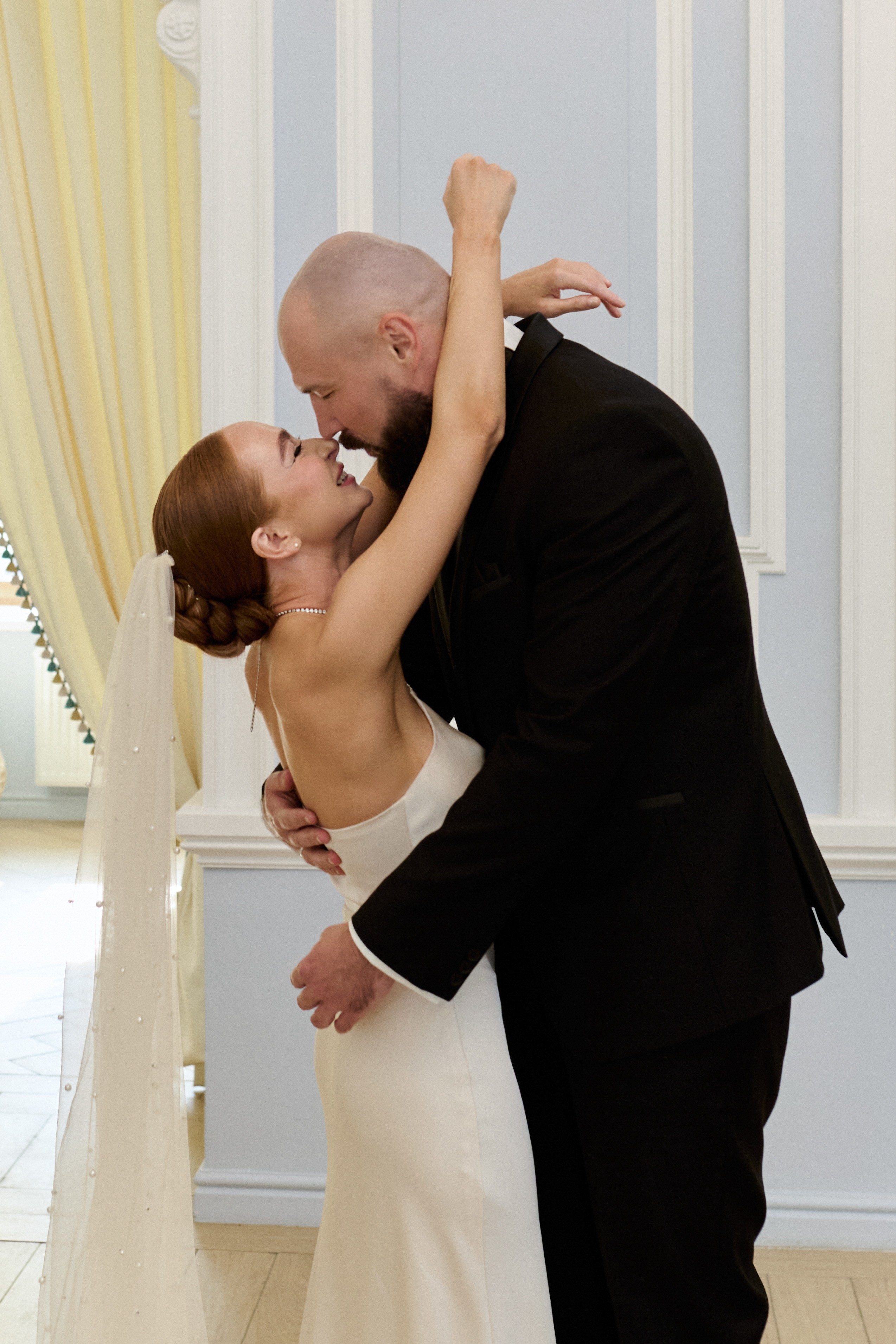 Сергей-Олеся — Эрмитаж. Свадебный фотограф Екатеринбург/Челябинск — Любовь Волохова