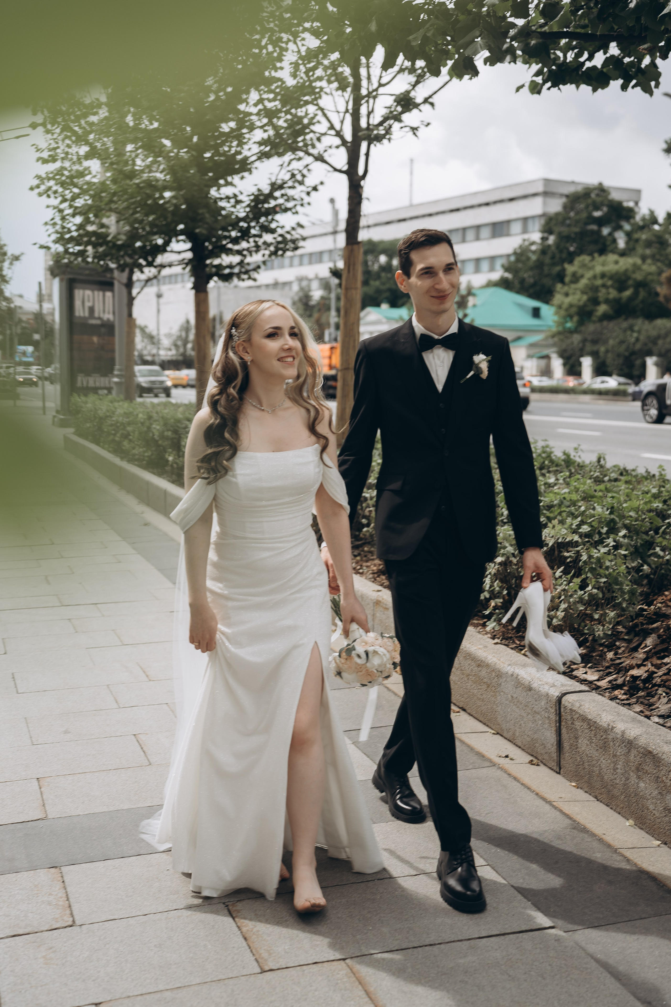 Roman & Darya. Фотограф Ольга Рубцова в Москве и Московской области