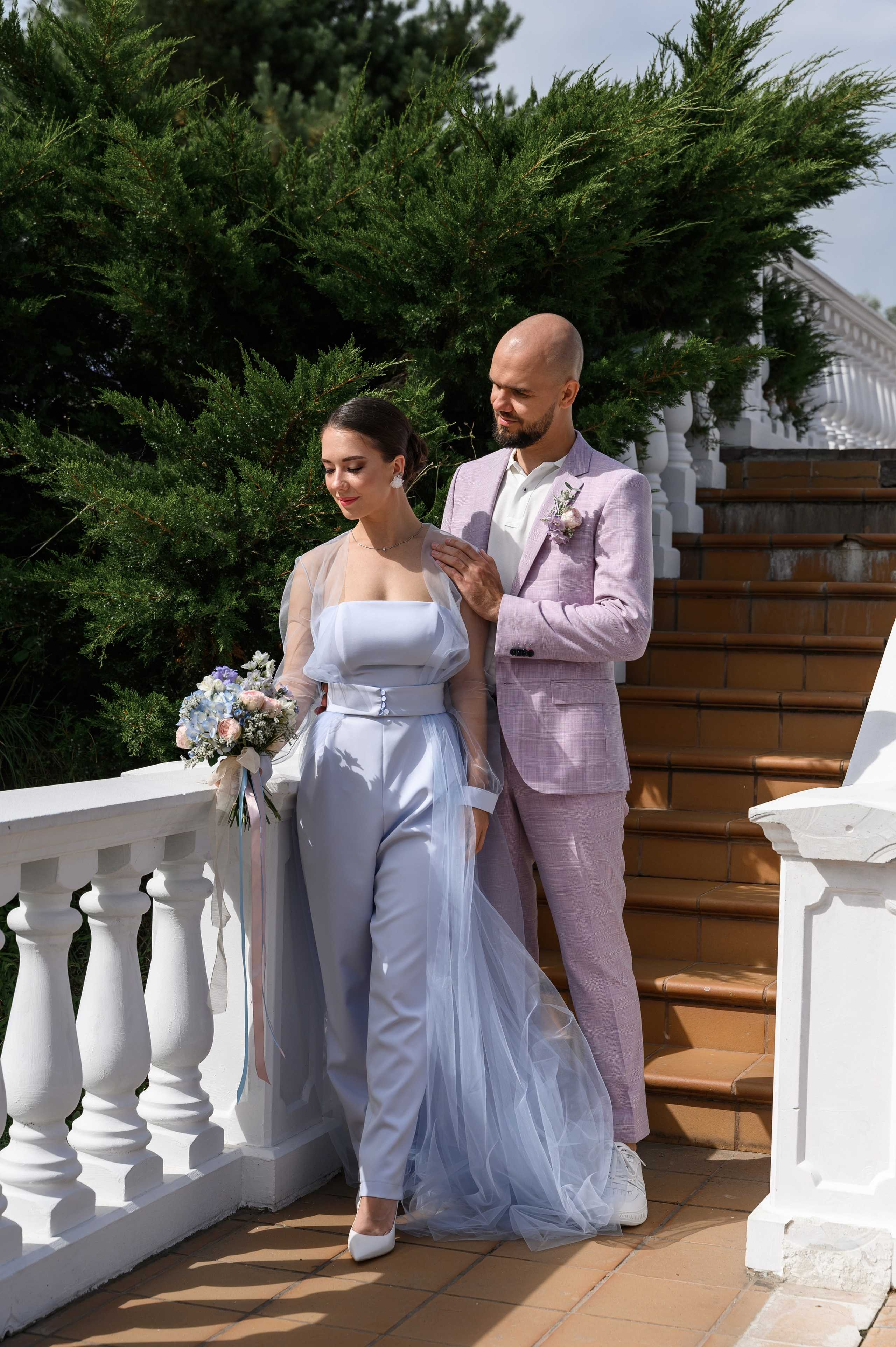 Свадебная фотосессия ресторан «Белый берег». Свадебный фотограф Москва Юрий Кульман