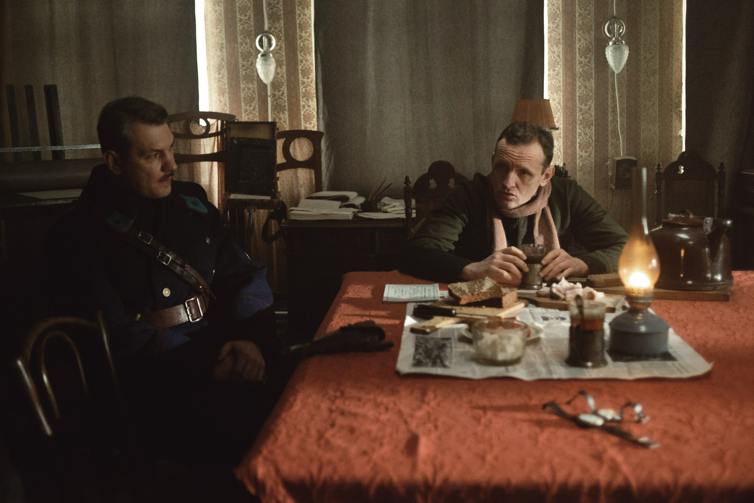 Егор Кончаловский «Большой Дом». May the numbers guide us