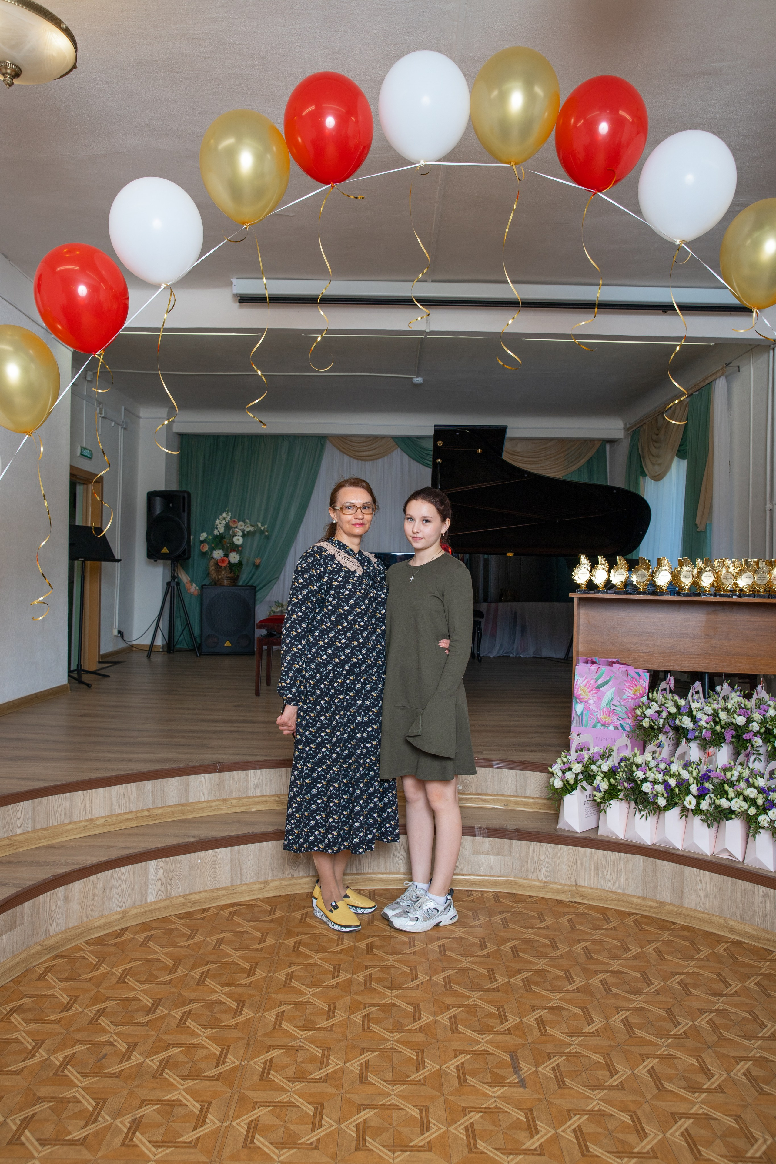 Выпускной в музыкальной школе. Фотограф в Железнодорожном и Балашихе